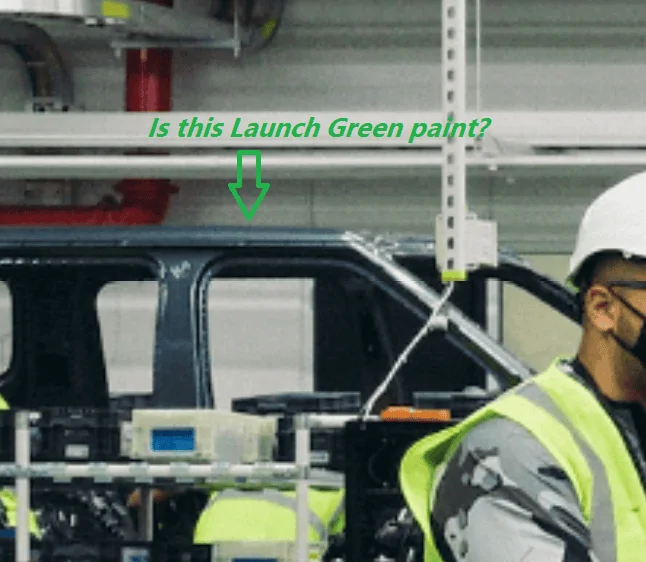 Rivian R1T R1S Rivian Images - interesting tidbits & Launch Green !? LG photo