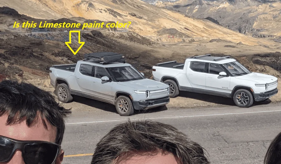 Rivian R1T R1S Rivian Images - interesting tidbits & Launch Green !? Limeston