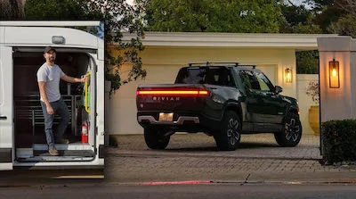 Rivian R1T R1S Rivian To Decline $1 Million Grant From Normal Rivian Servic
