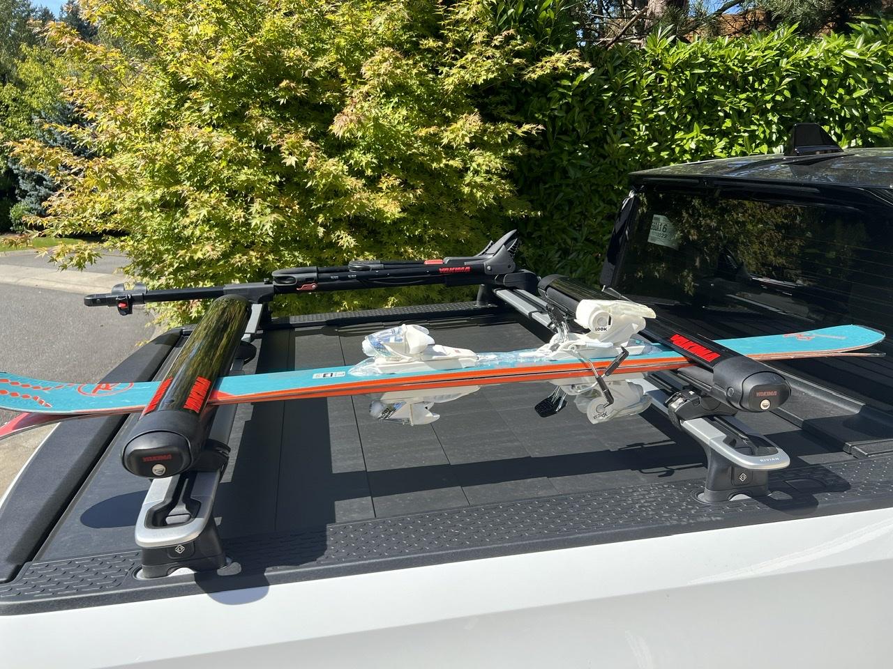 Rivian R1T R1S How are you planning to haul your ski / snowboard gear? E0F86C51-C396-482C-B289-06E18FAC2E84