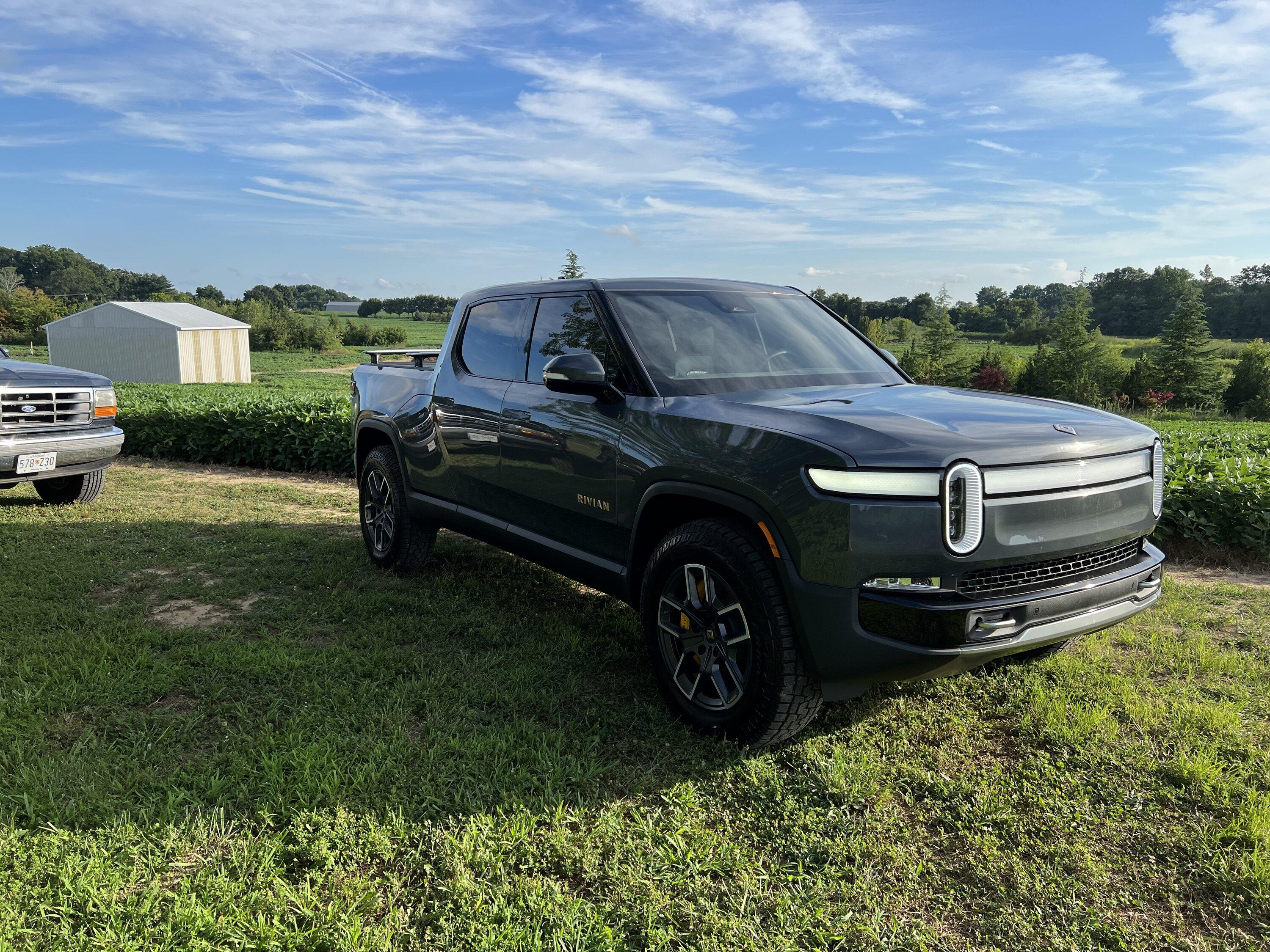 Rivian R1T R1S Full PPF by Relentless Perfection in PA IMG_1216