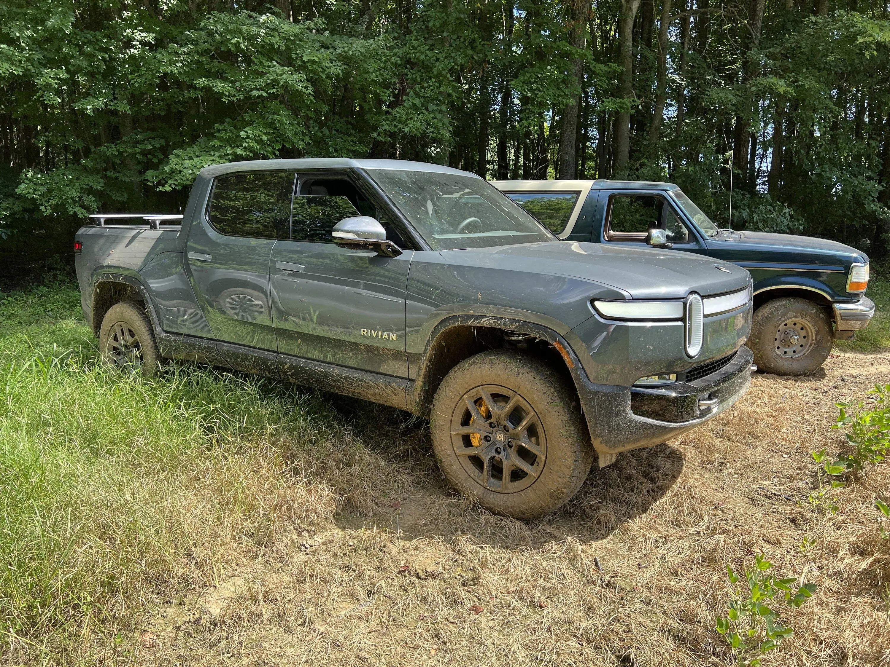 Rivian R1T R1S Full PPF by Relentless Perfection in PA IMG_1230