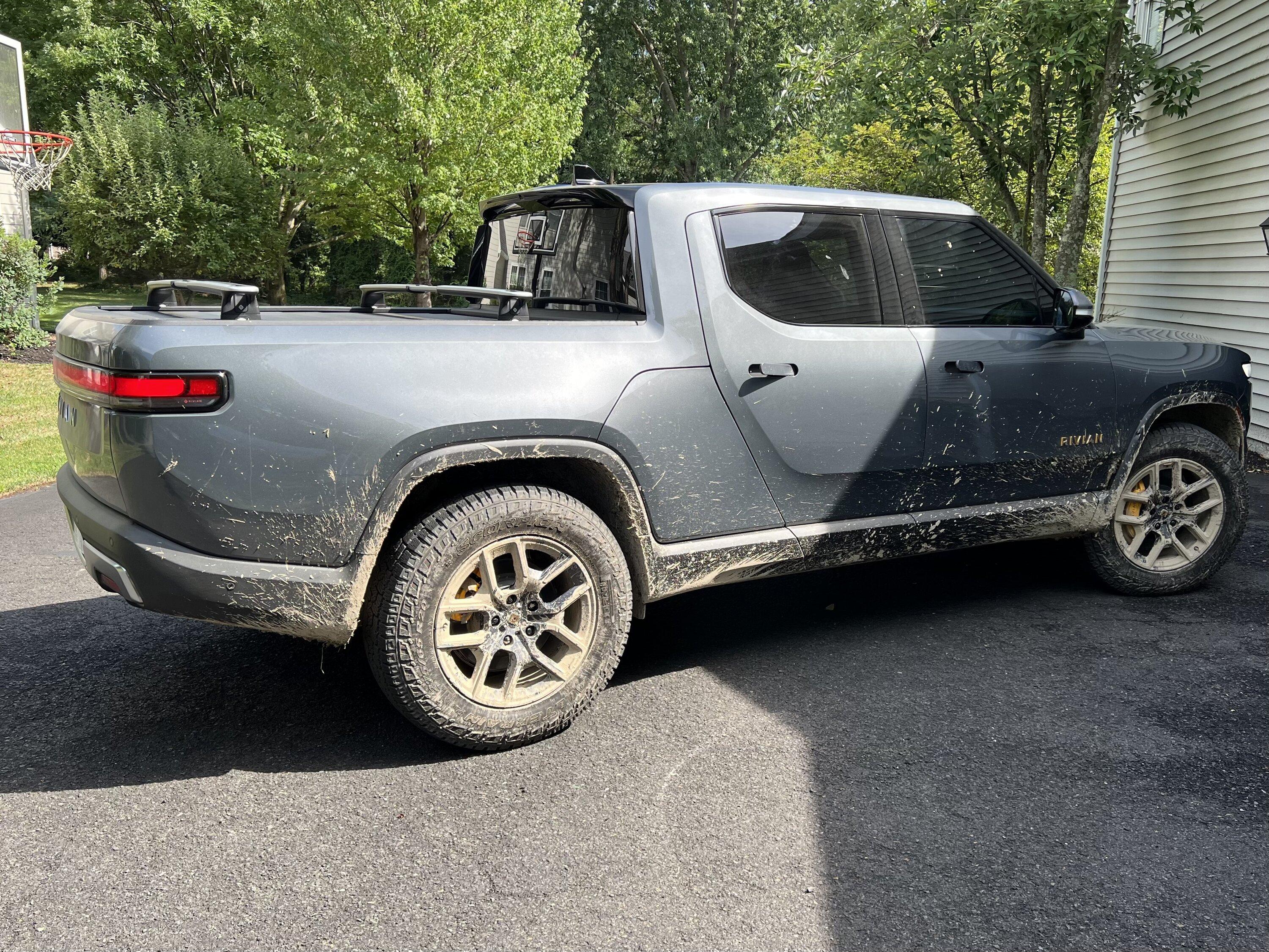 Rivian R1T R1S Full PPF by Relentless Perfection in PA IMG_1241