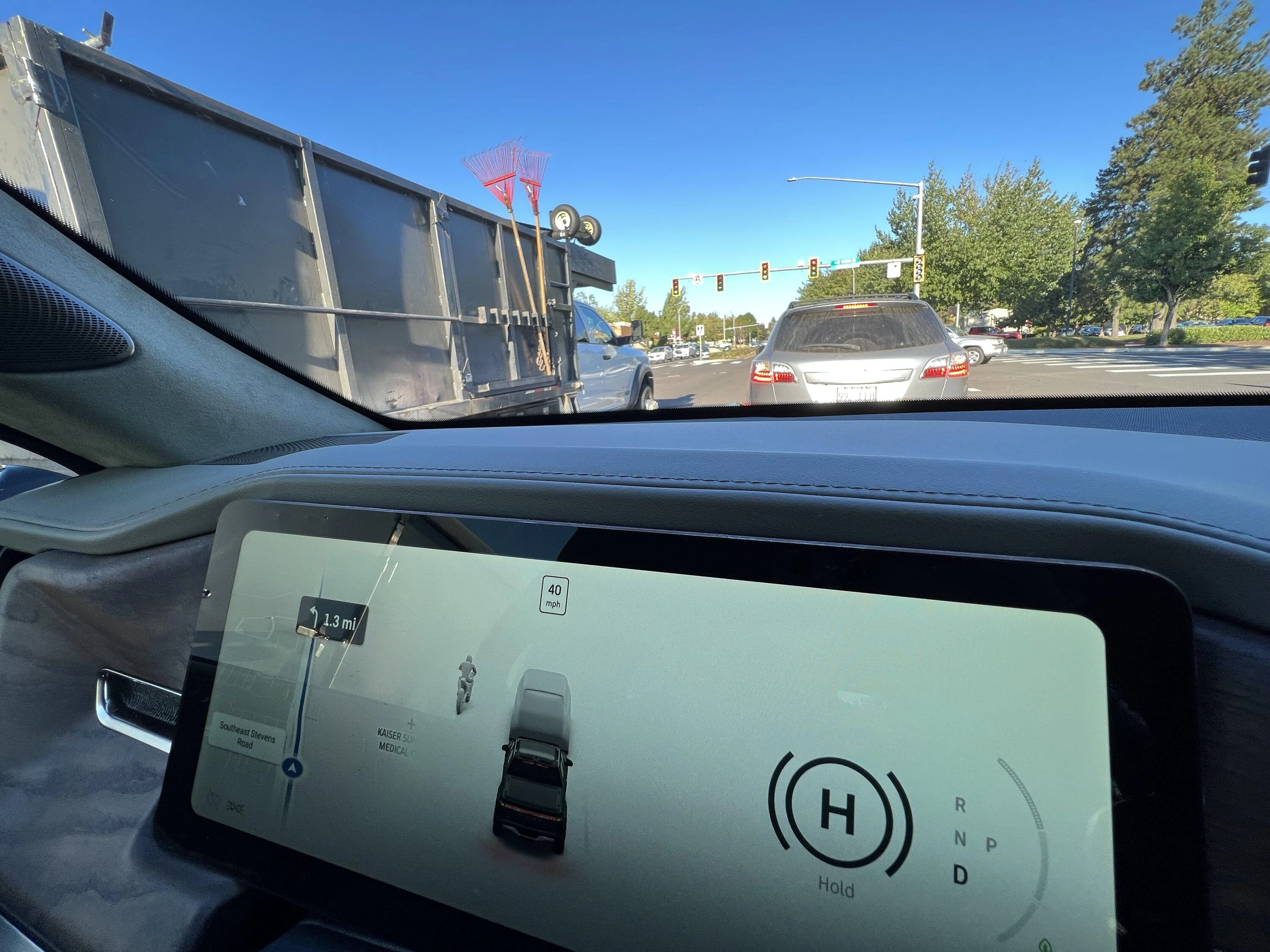 Rivian R1T R1S Visualization thought truck was motorcycle 63CFD341-DBC2-458E-A32D-7551A1F05A60