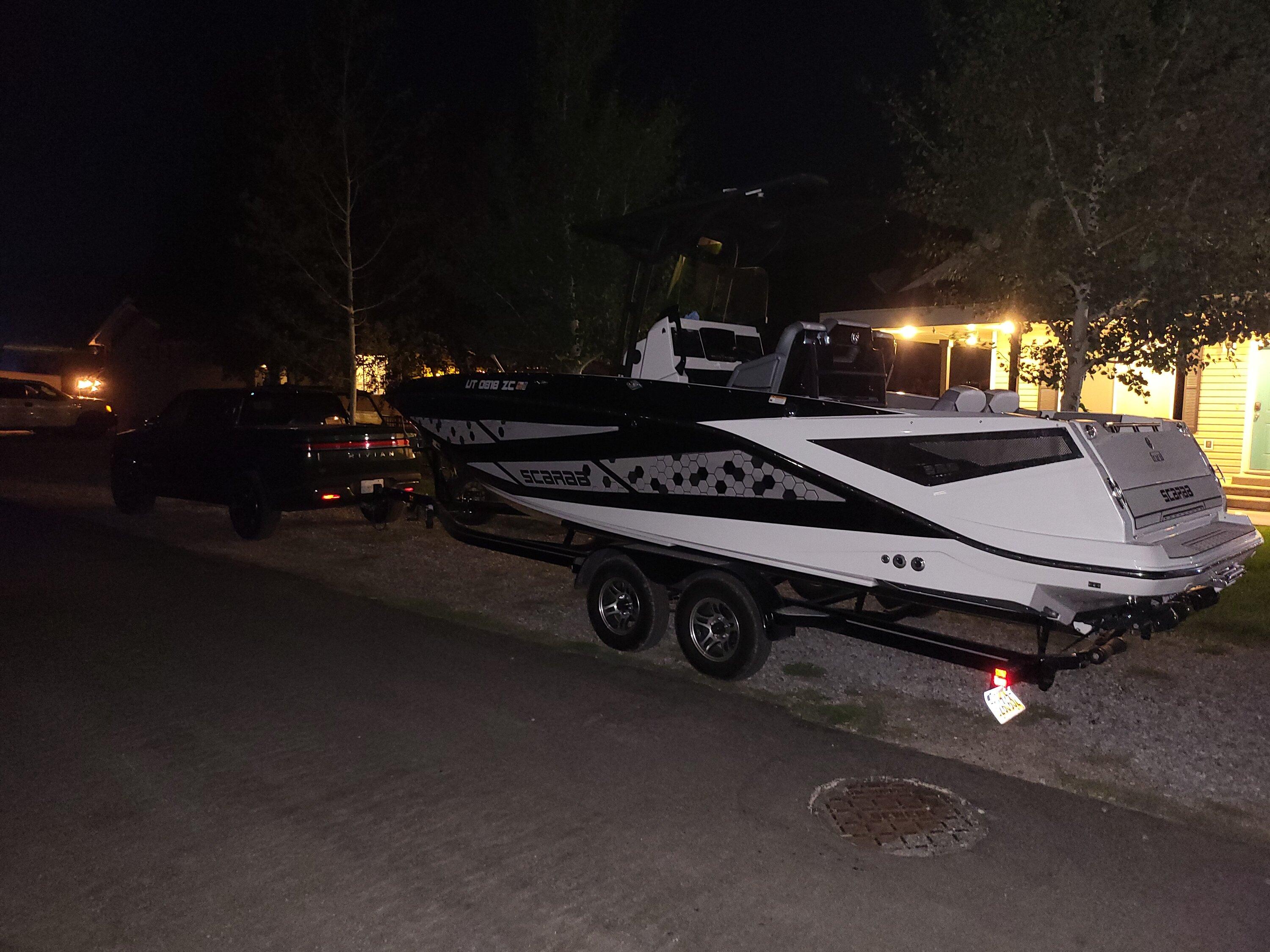 Rivian R1T R1S R1T Towing Trip - The "little" engine (motor) that could. 20220909_015120