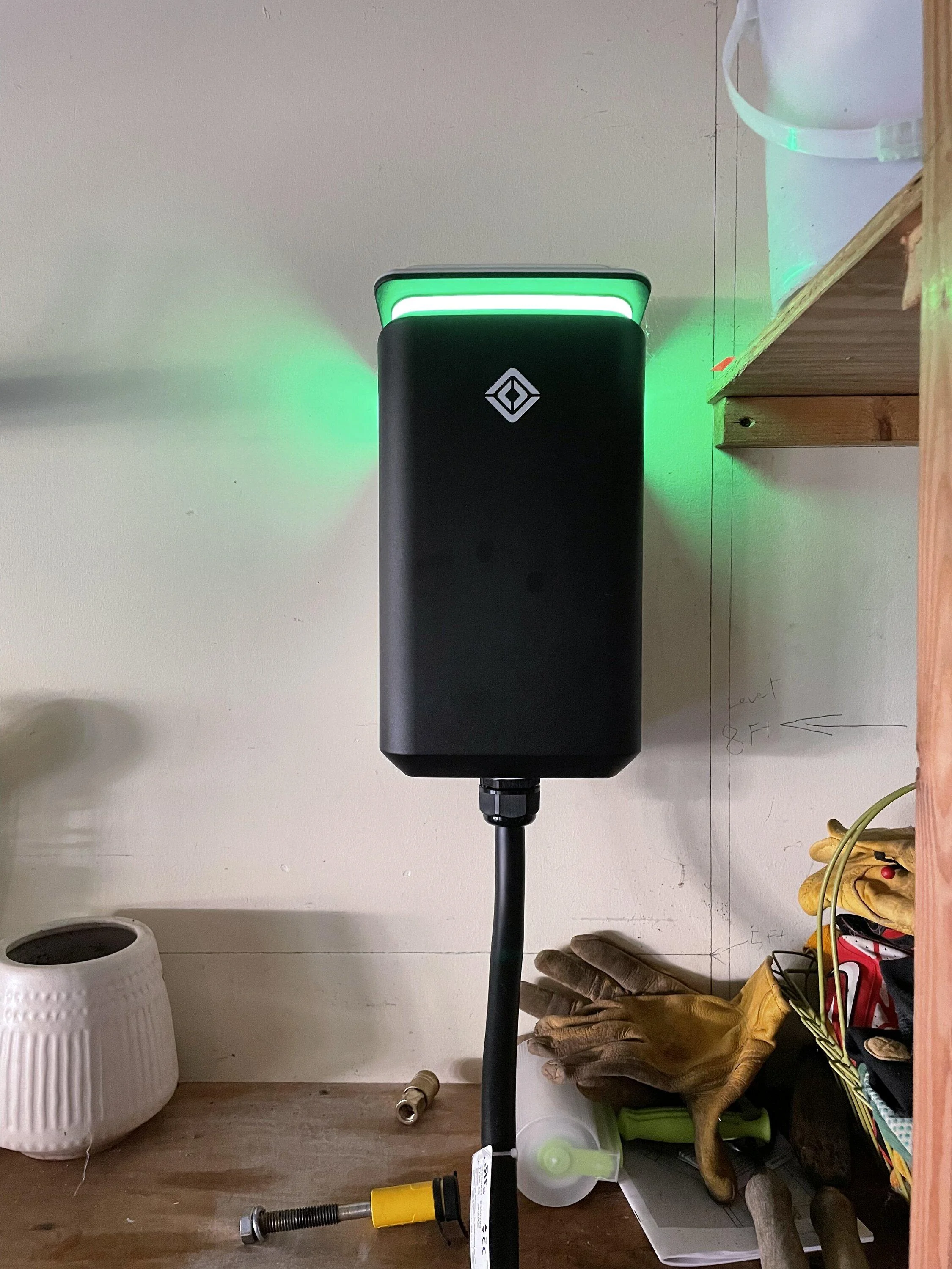 Rivian R1T R1S Show off your Level 2 Home Charger installs here 94B8576D-72FD-43E3-87B2-ADB7AB5A15A5