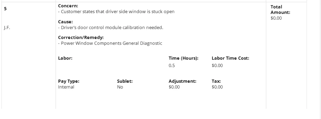 Rivian R1T R1S Driver door window wouldn't go up no matter what. 1662744934337