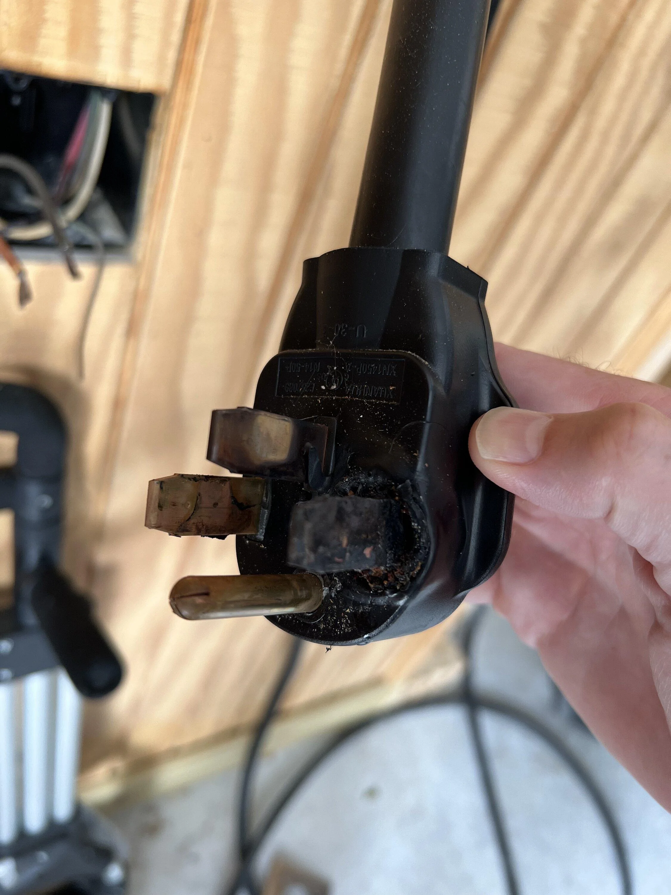 Rivian R1T R1S Show off your Level 2 Home Charger installs here IMG_5165