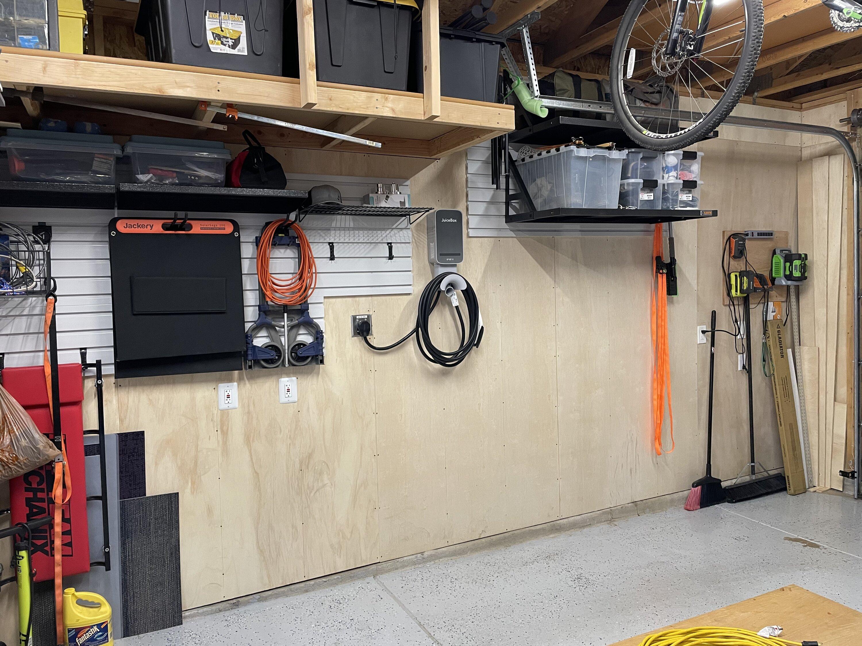 Rivian R1T R1S Show off your Level 2 Home Charger installs here 72B983BF-7F80-4F07-B8A0-B12AADE1E69A