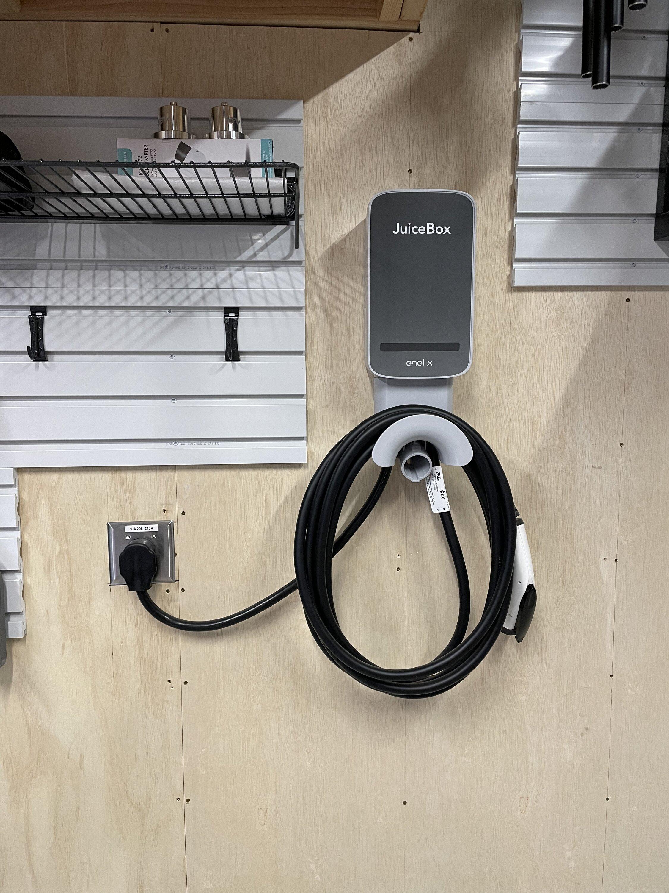 Rivian R1T R1S Show off your Level 2 Home Charger installs here A039DB26-7C71-438D-9B28-F53C9B97411D