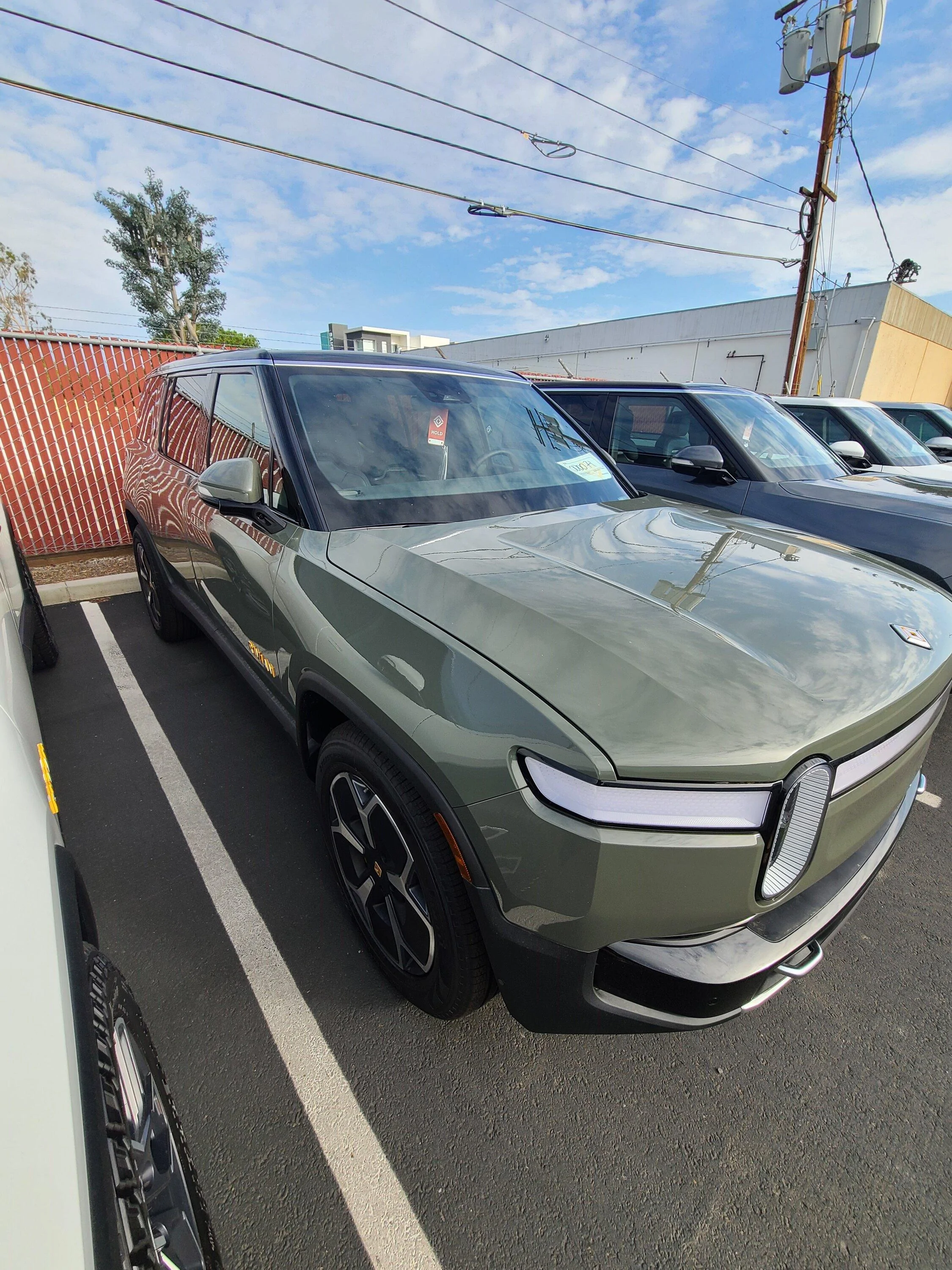 Rivian R1T R1S Any R1S pre-orders hear from guides recently? LG