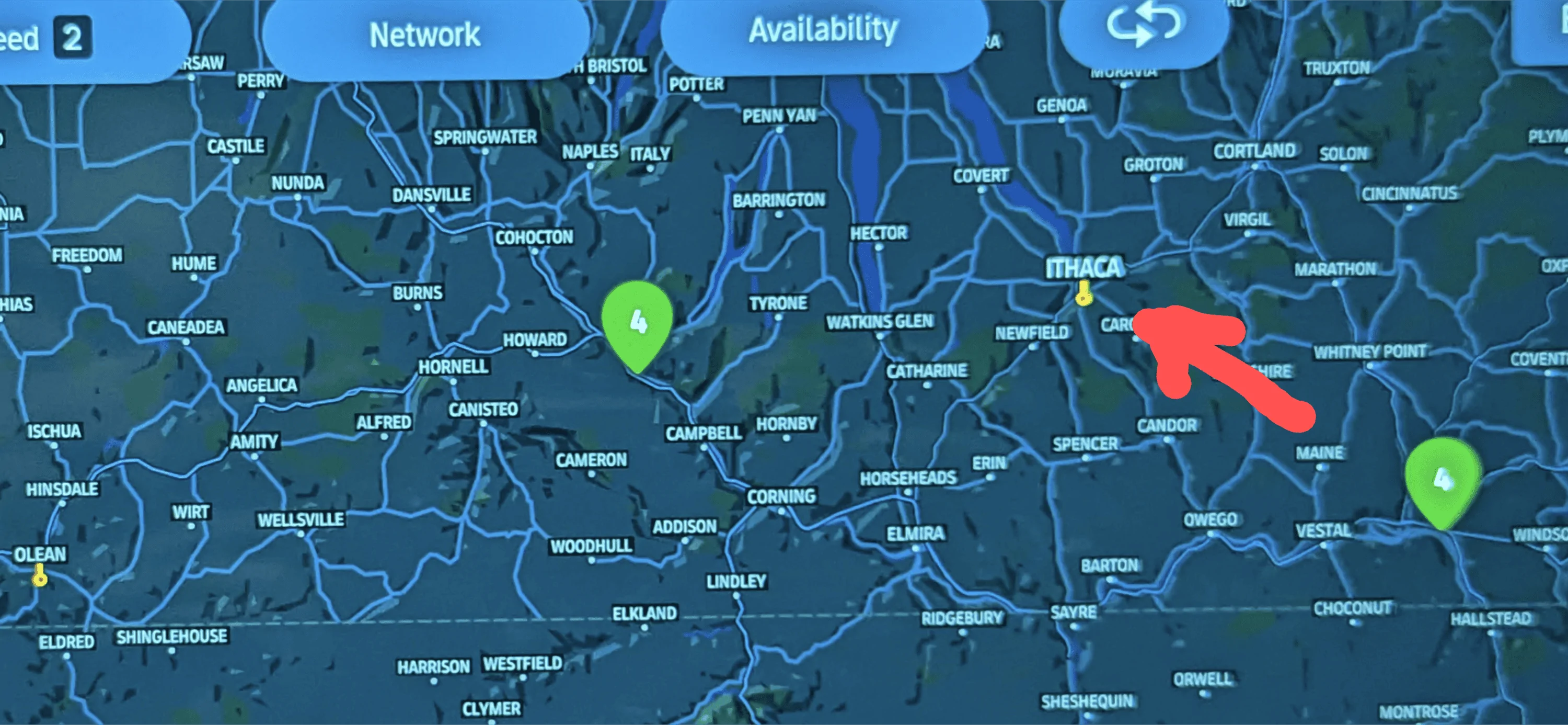 Rivian R1T R1S Navigation icons Screenshot_20220911-140635