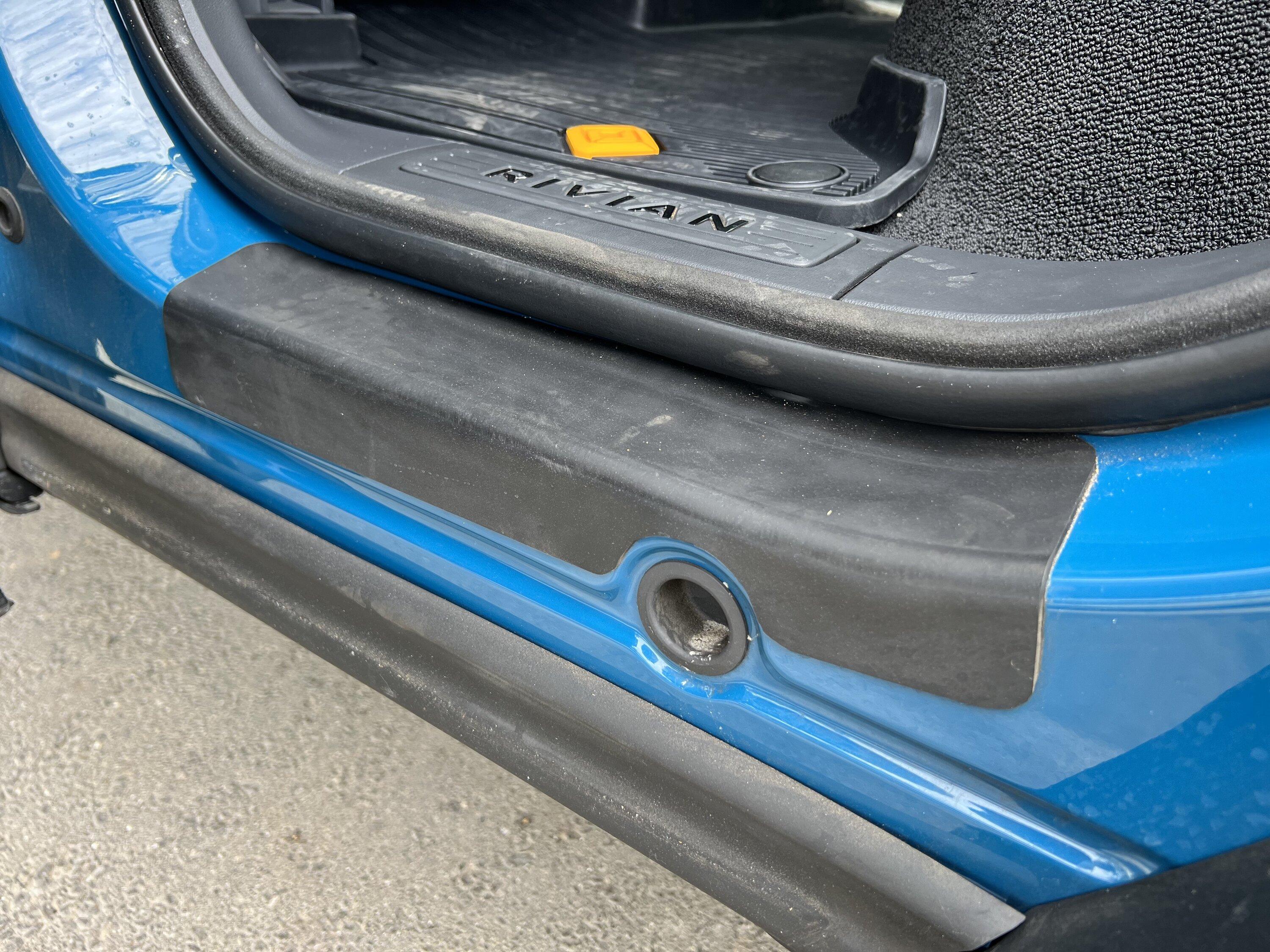 Rivian R1T R1S Aftermarket door sill covers ? IMG_2062