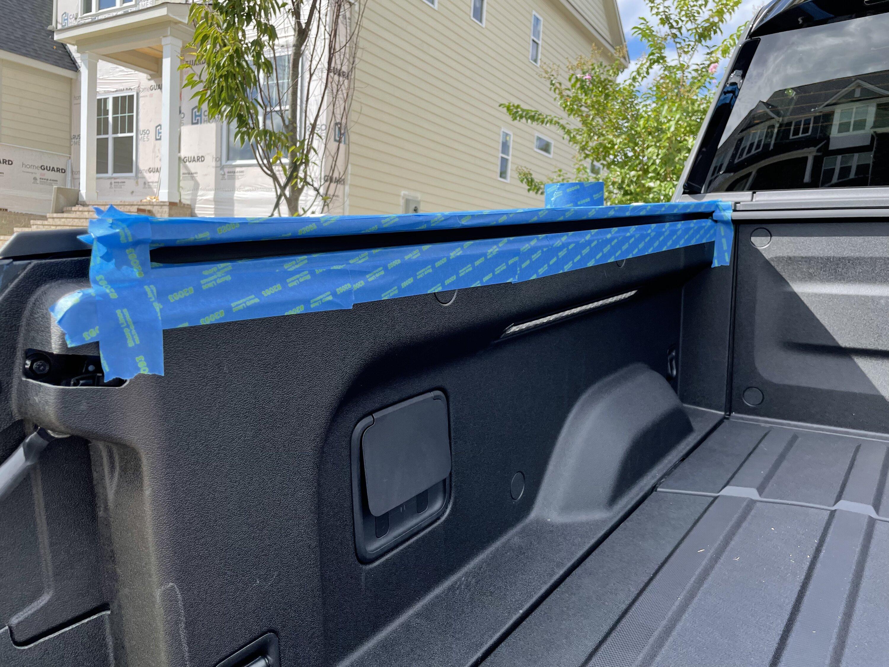 Rivian R1T R1S Time for a Lube Party... Dry Lube = answer to the tonneau cover issues 2025B6AA-CF0D-40E4-84FD-50298243A787