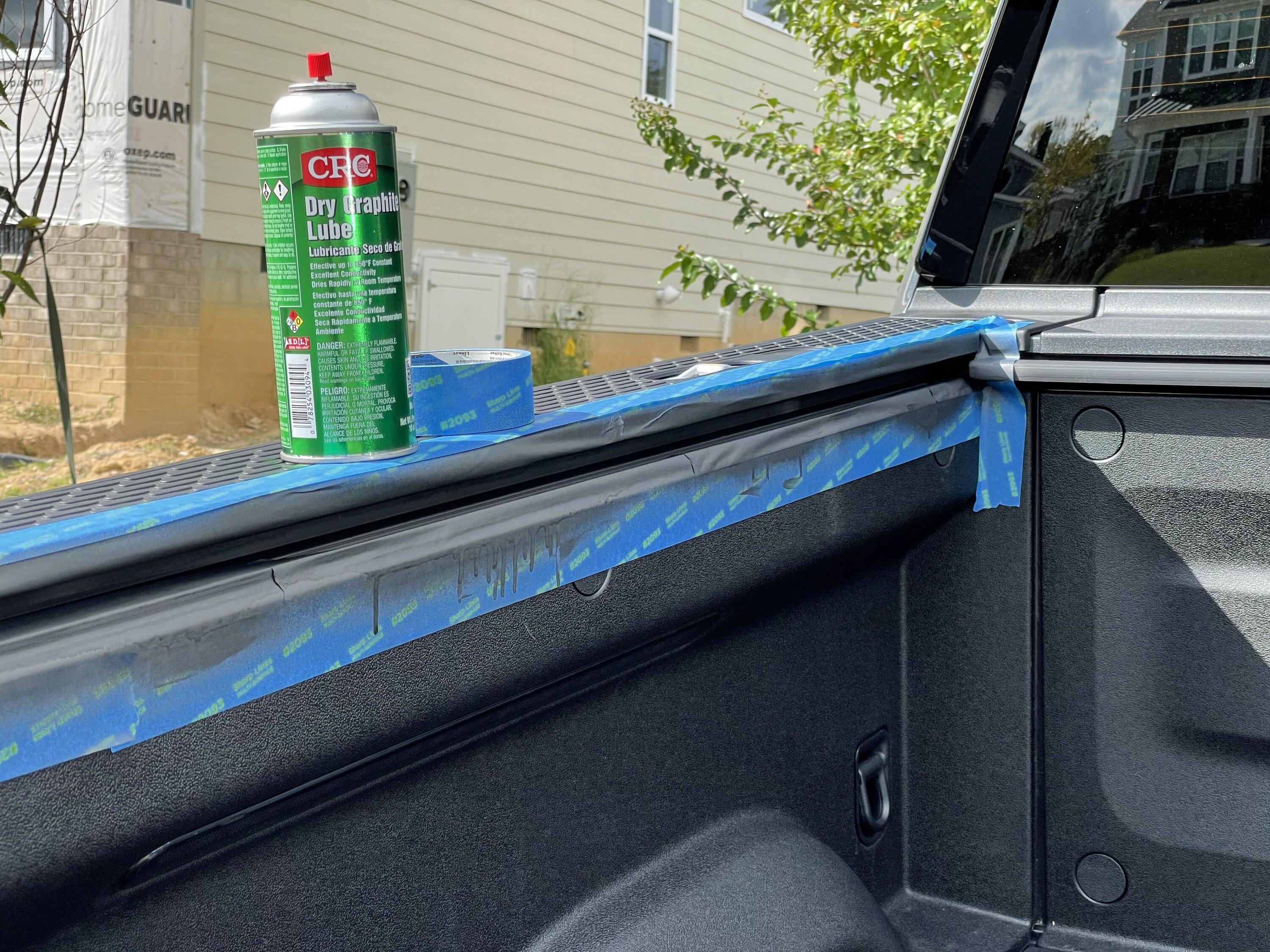 Rivian R1T R1S Time for a Lube Party... Dry Lube = answer to the tonneau cover issues 9ACDCA38-9205-4C78-BDAA-6B9ACFFB39F1