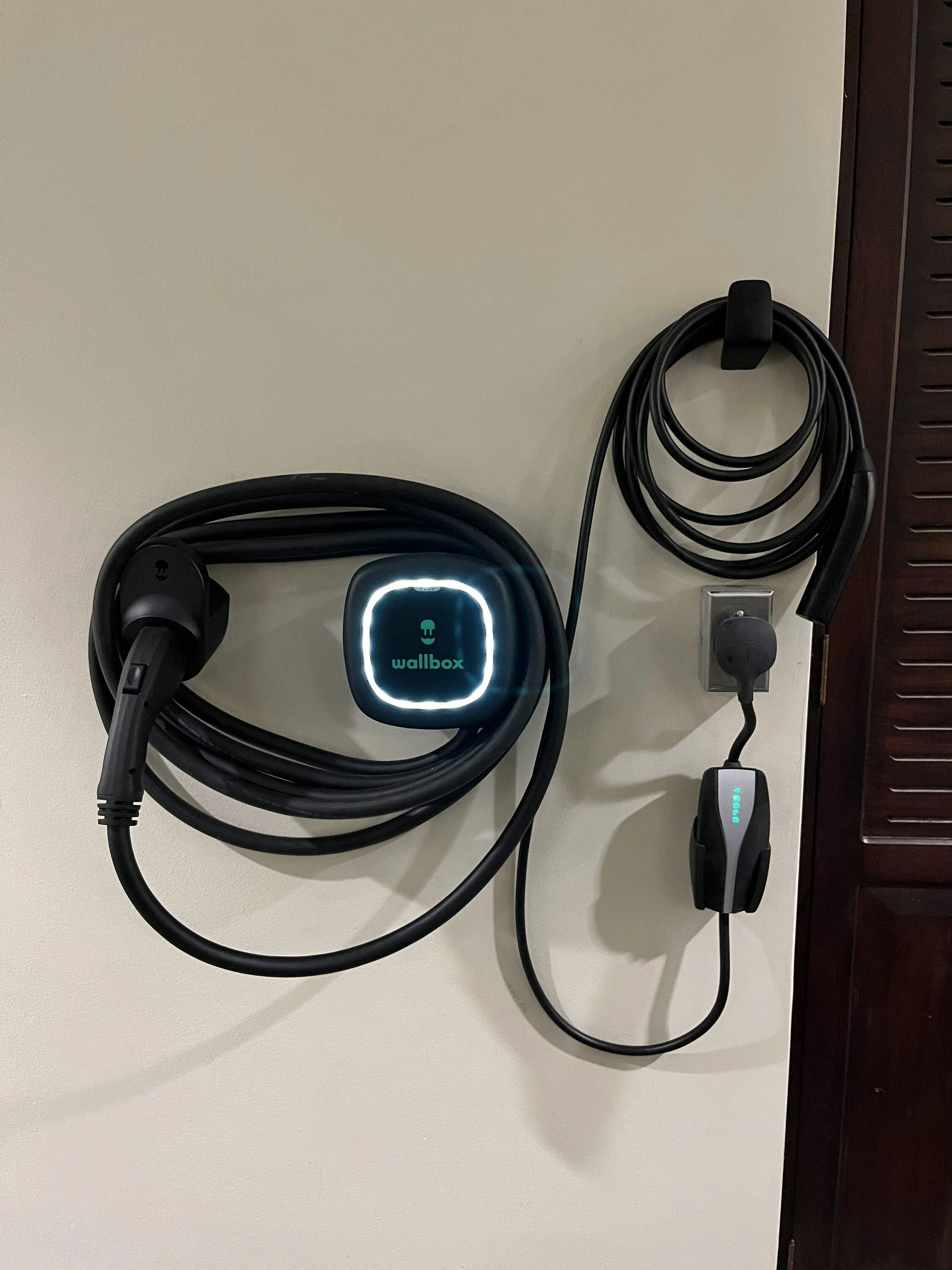 Rivian R1T R1S Show off your Level 2 Home Charger installs here 6F0AB84F-659D-44A1-94A8-21A1D75D3687
