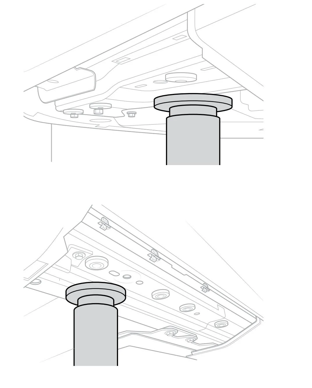 Rivian R1T R1S Running boards - Under body panels mounting points Screenshot_20220912-074033_Driv