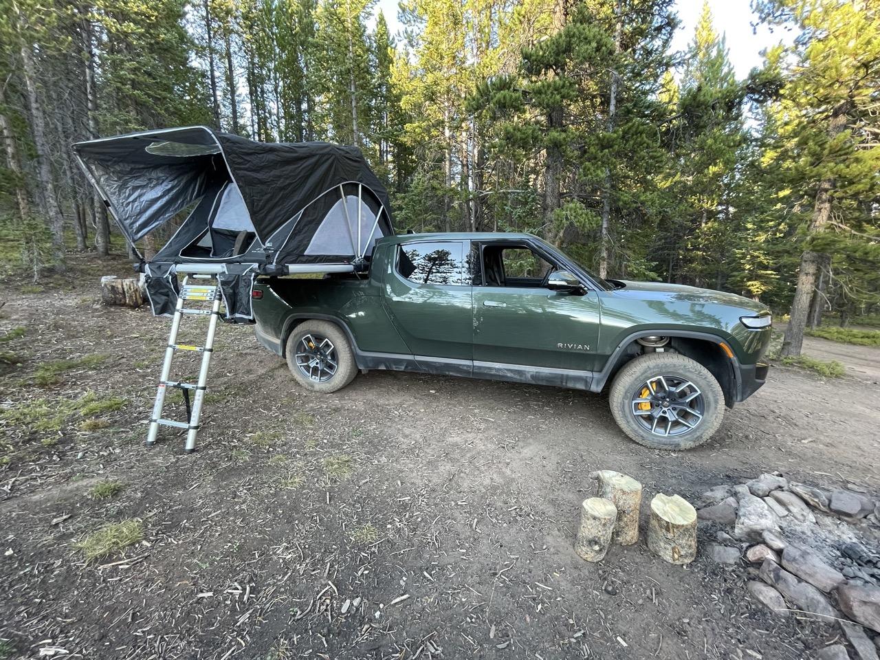Rivian R1T R1S Non-Rivian rooftop tents IMG_7366 Lar