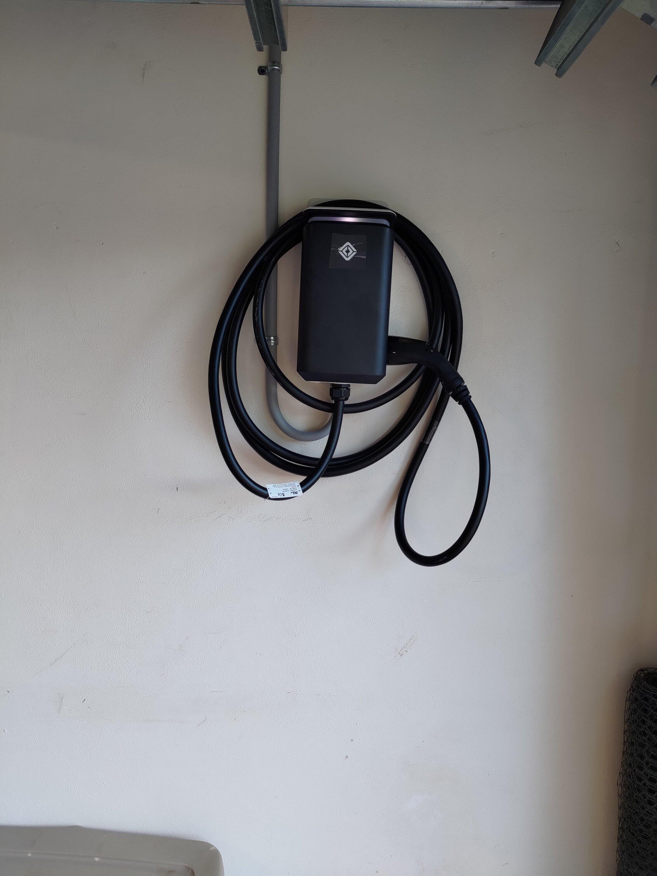 Rivian R1T R1S Show off your Level 2 Home Charger installs here P_20220911_174335