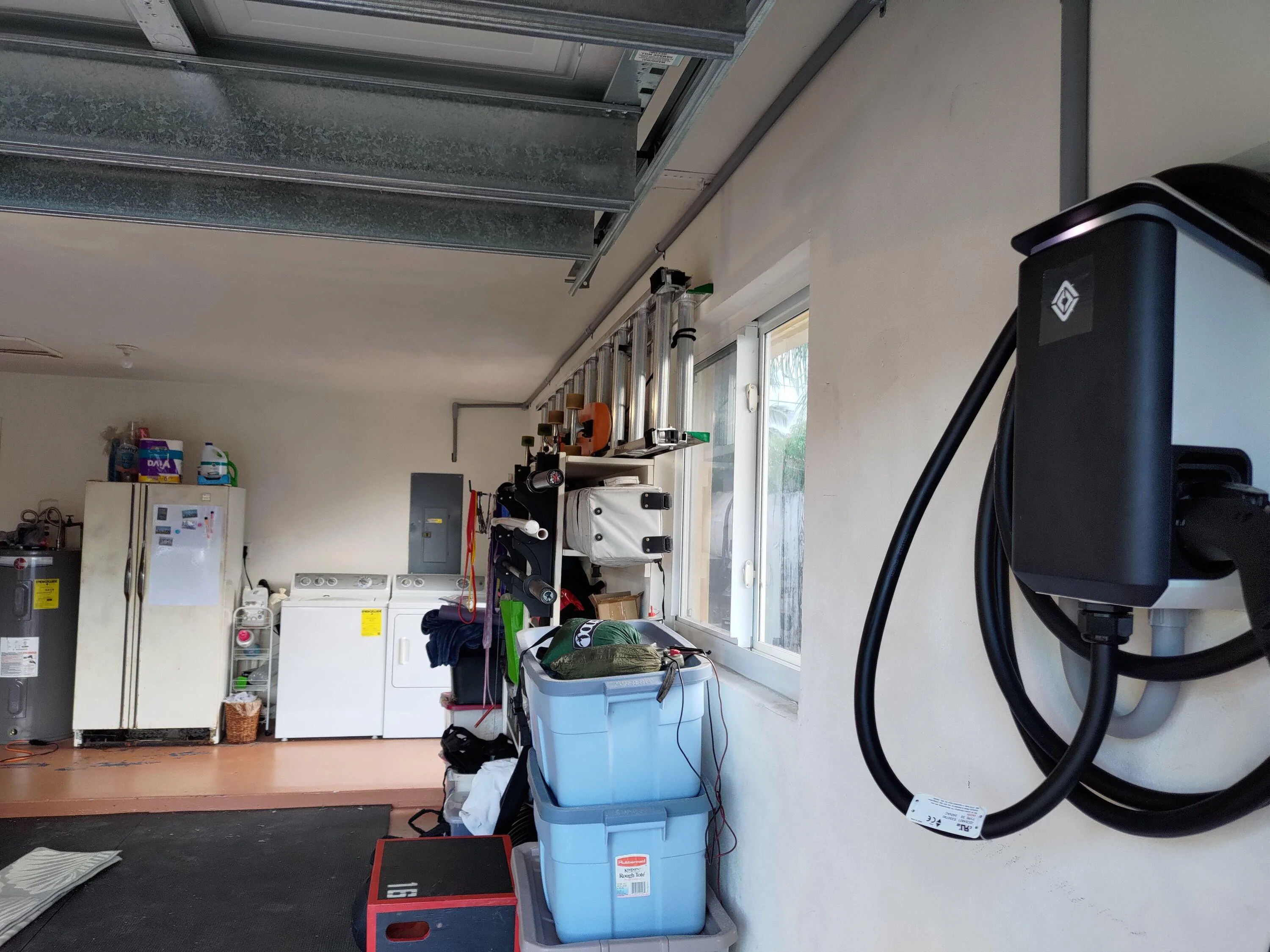 Rivian R1T R1S Show off your Level 2 Home Charger installs here P_20220911_174342