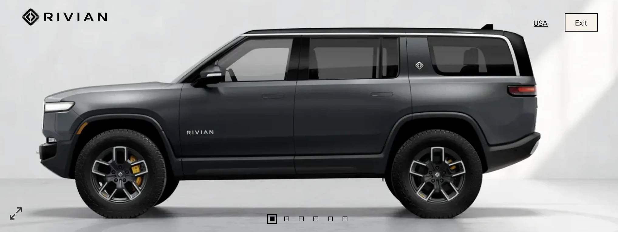Rivian R1T R1S My R1S delivery experience so far + info / pricing on 20" wheels with A/T tires 54448D9F-B2CF-43A5-85A1-F957B6EDBB36