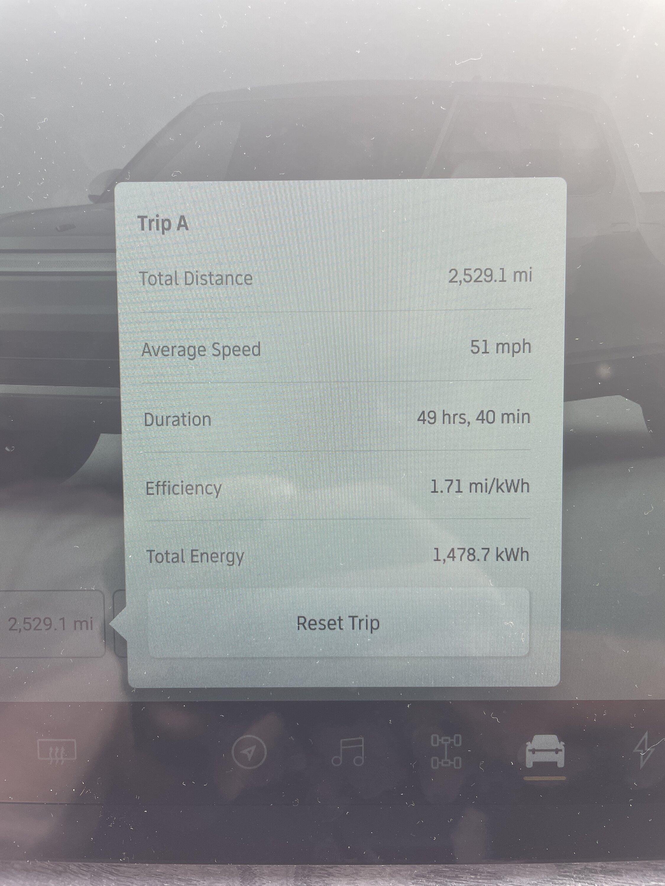 Rivian R1T R1S 2500 Miles with Trailer in Tow with R1T...Concluded! IMG_3908.JPG