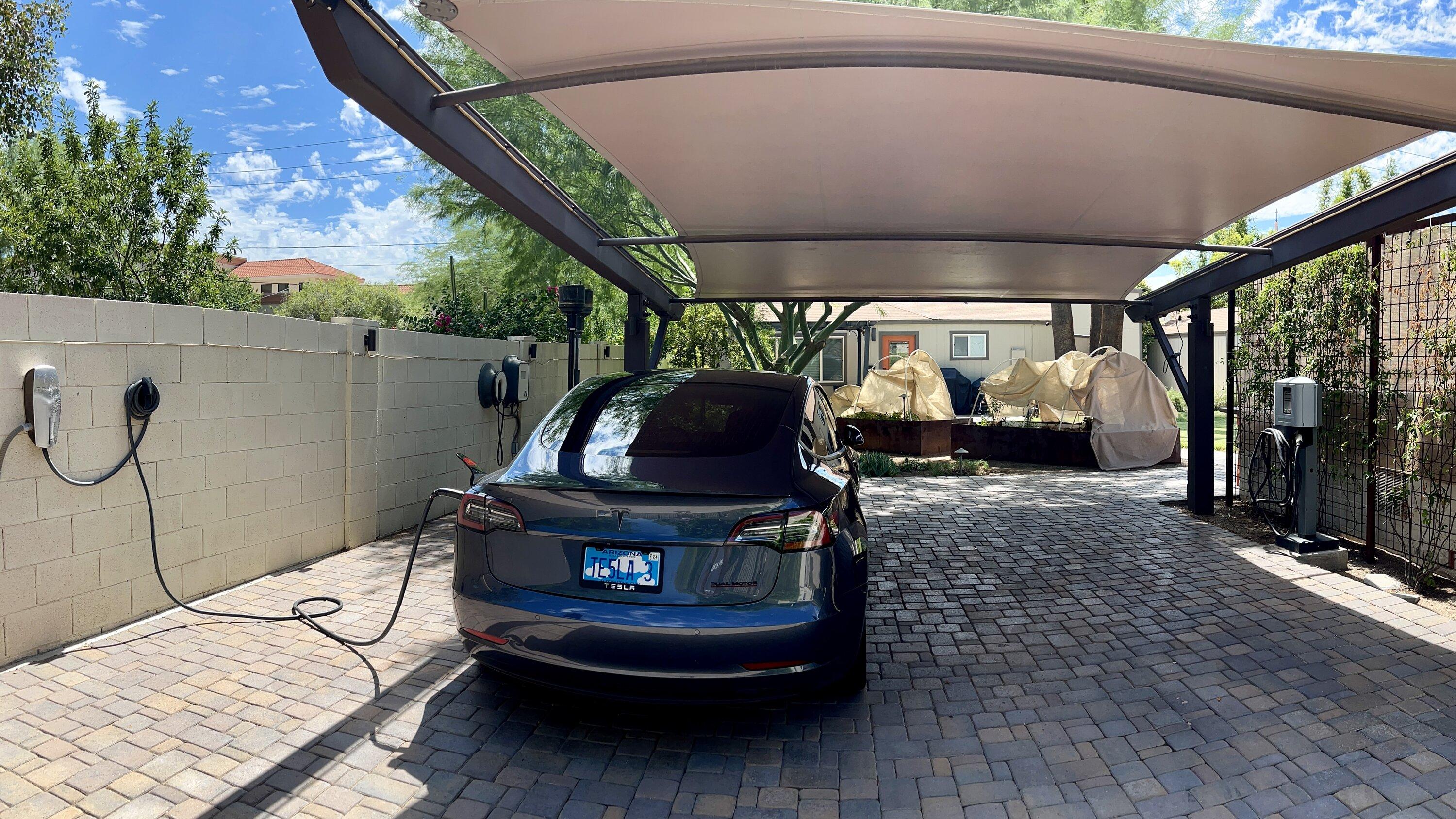Rivian R1T R1S Show off your Level 2 Home Charger installs here IMG_2493.JPG