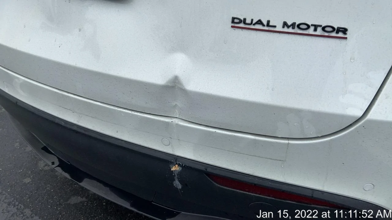 Rivian R1T R1S They hit me in my driveway resulting in $21,195.95 repair bill 9ABBB2EE-5C7E-4435-9190-205AD75F74C0