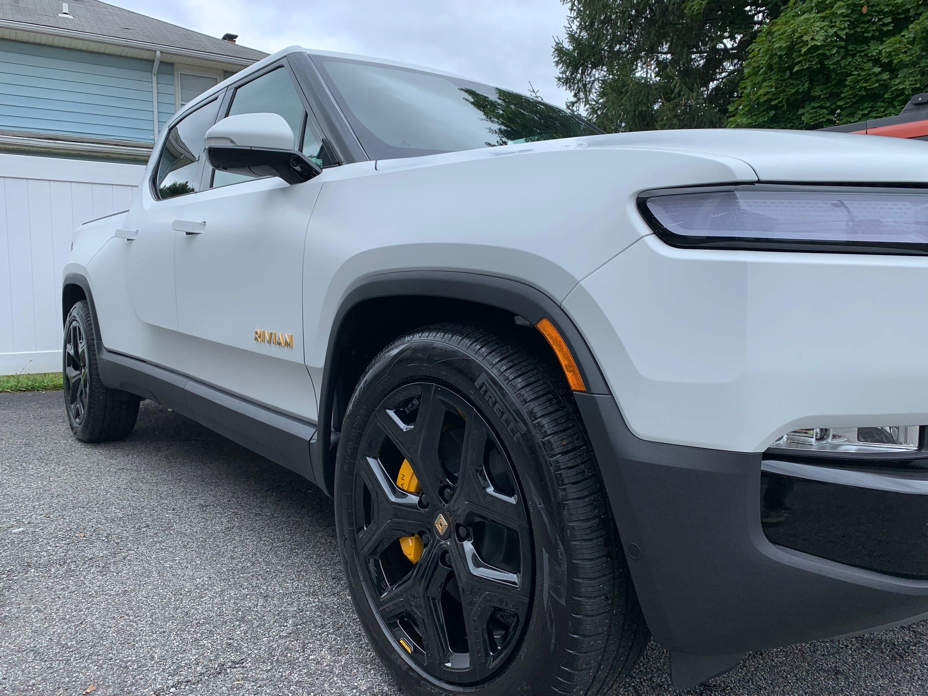 Rivian R1T R1S Matte wrap or not? IMG_3301