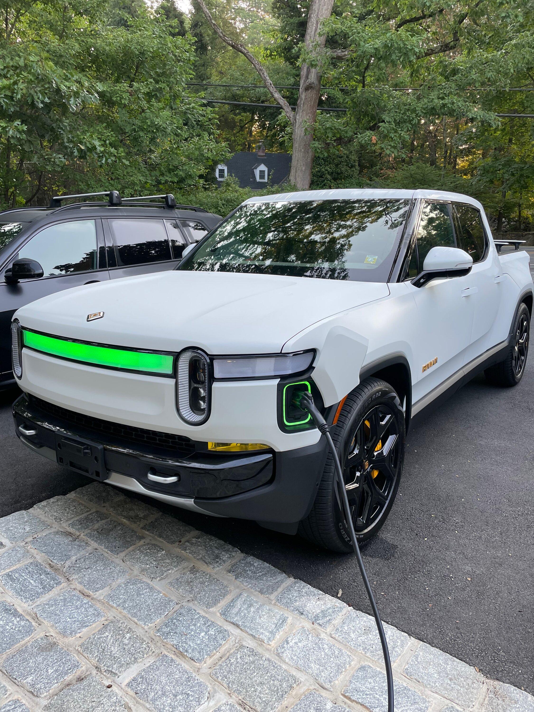 Rivian R1T R1S Matte wrap or not? IMG_3081
