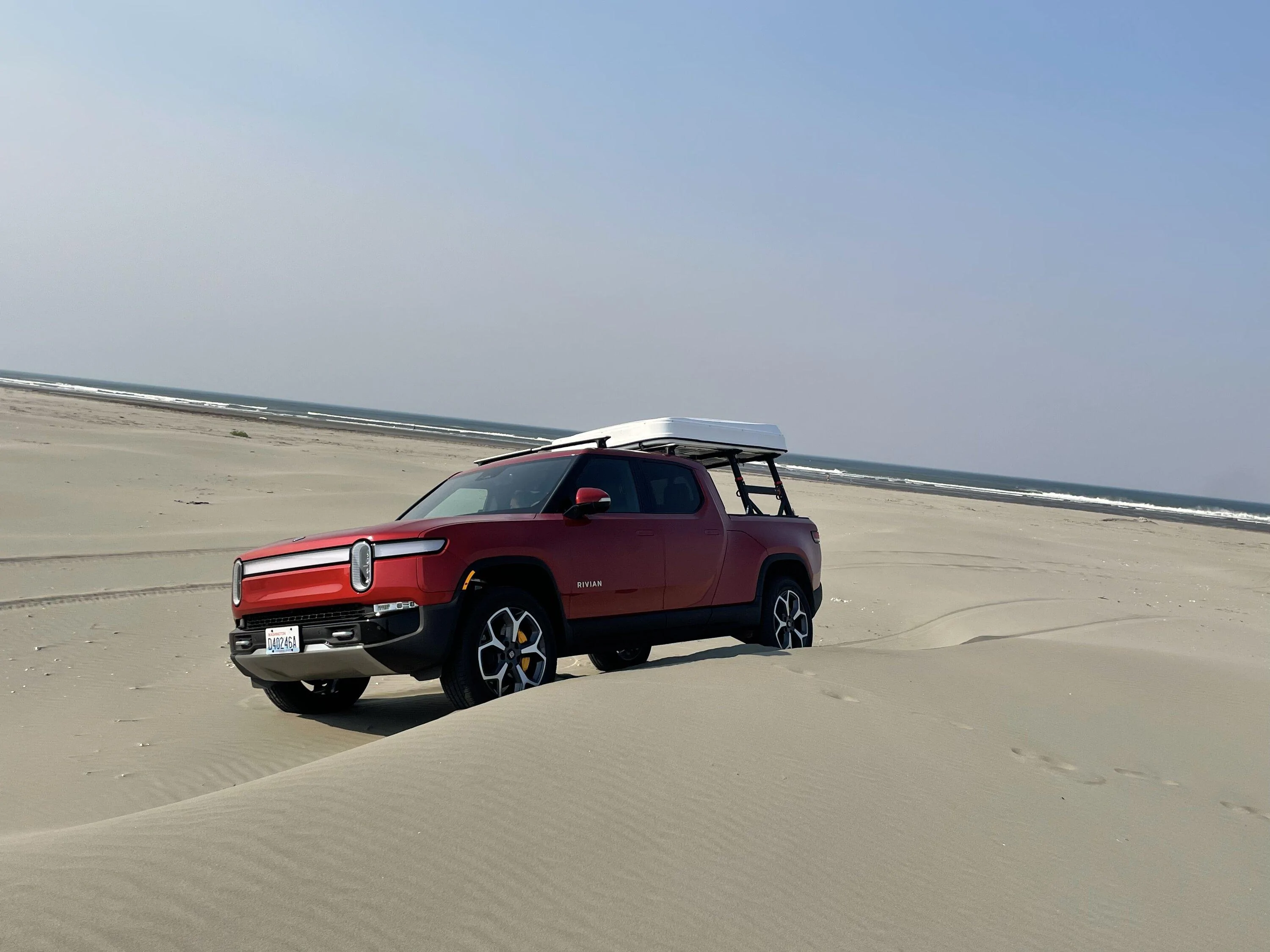 Rivian R1T R1S Sand Mode is Awesome B9D24B45-3080-4E70-A15C-39E1C9B0A88A