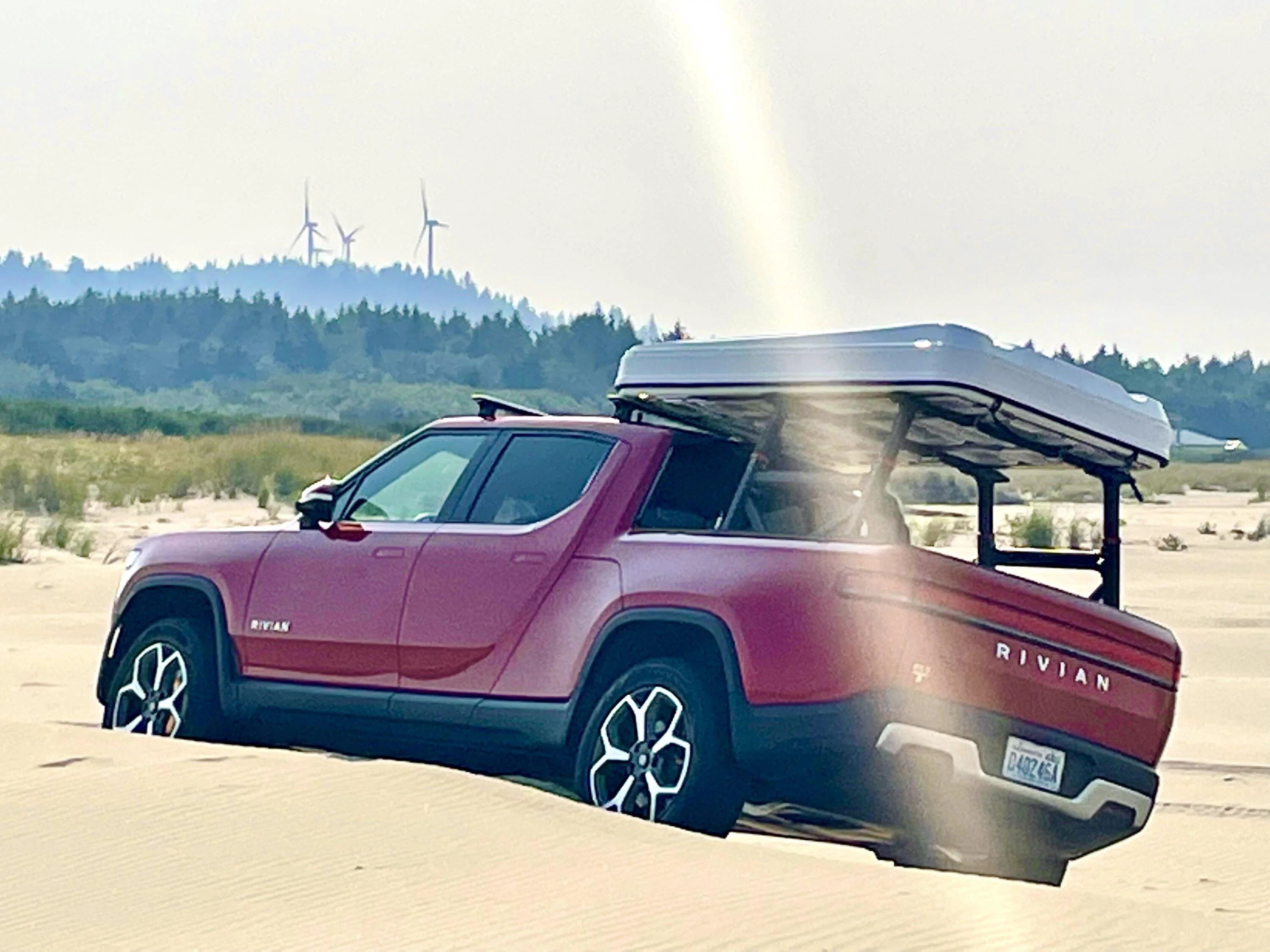 Rivian R1T R1S Sand Mode is Awesome D0E273A6-B33E-486B-852E-A8DDA1B8E403