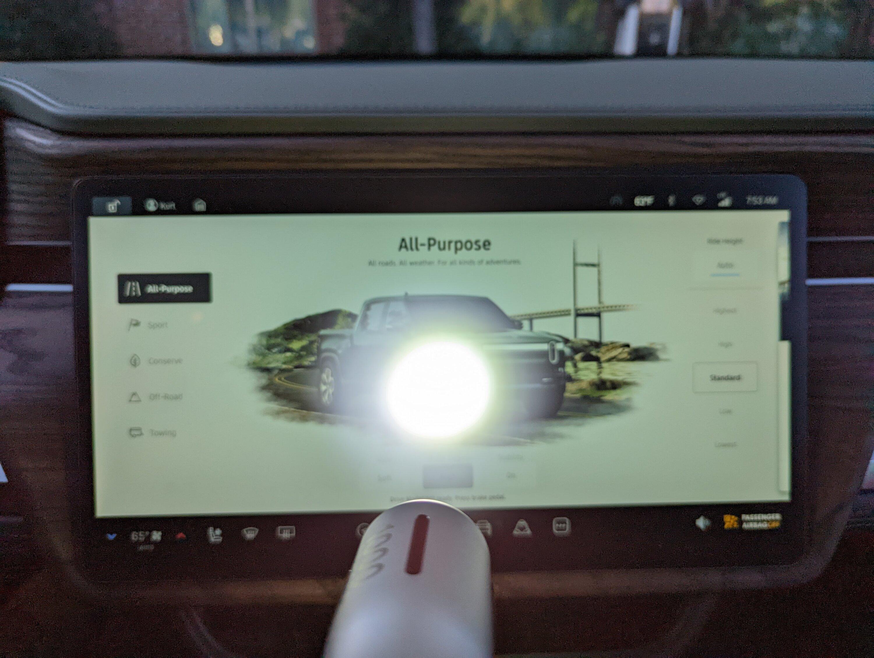 Rivian R1T R1S Spigen GLAStR tempered glass screen protector now available PXL_20220913_115315679