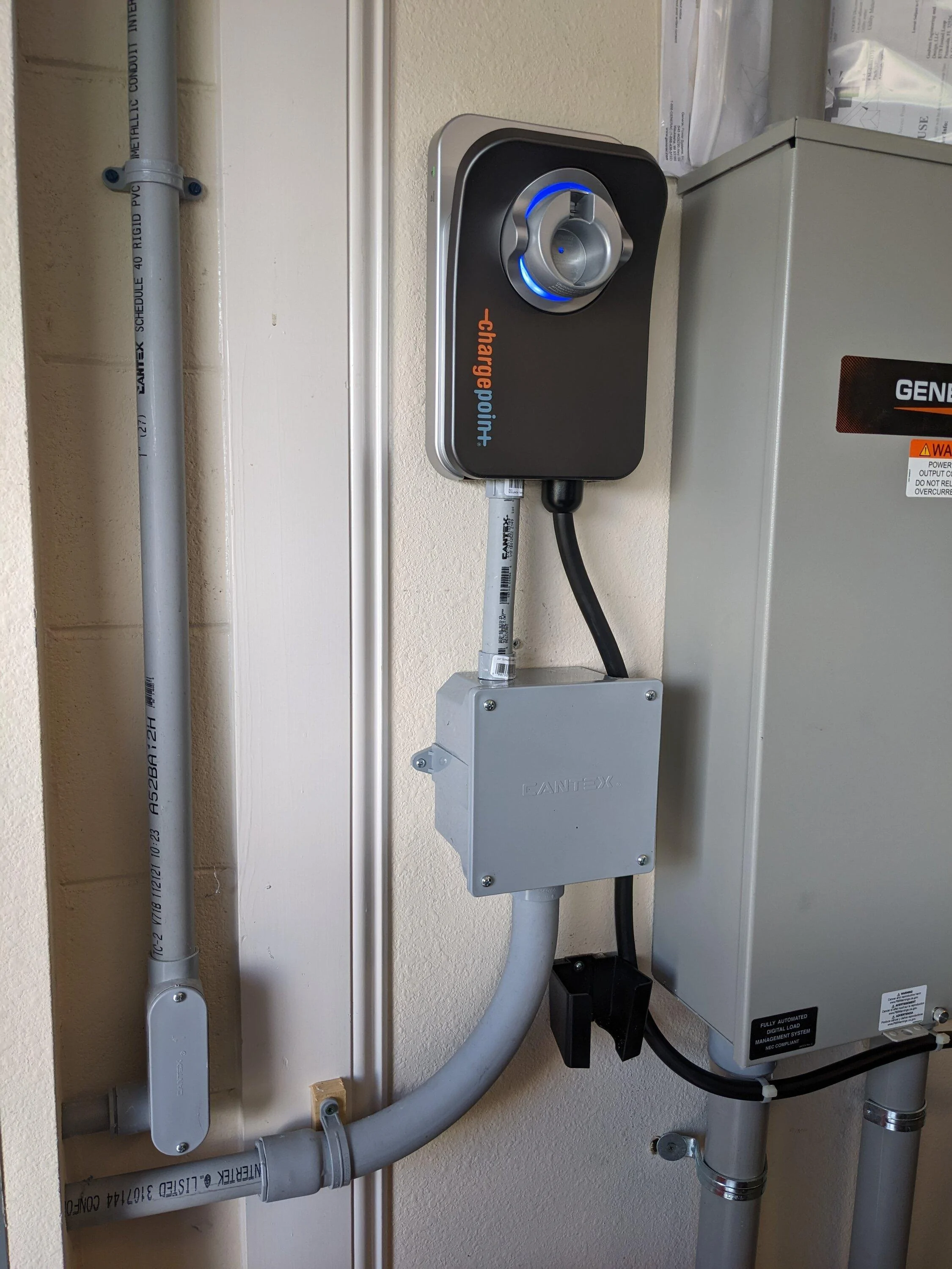 Rivian R1T R1S Show off your Level 2 Home Charger installs here PXL_20220913_174947985.MP
