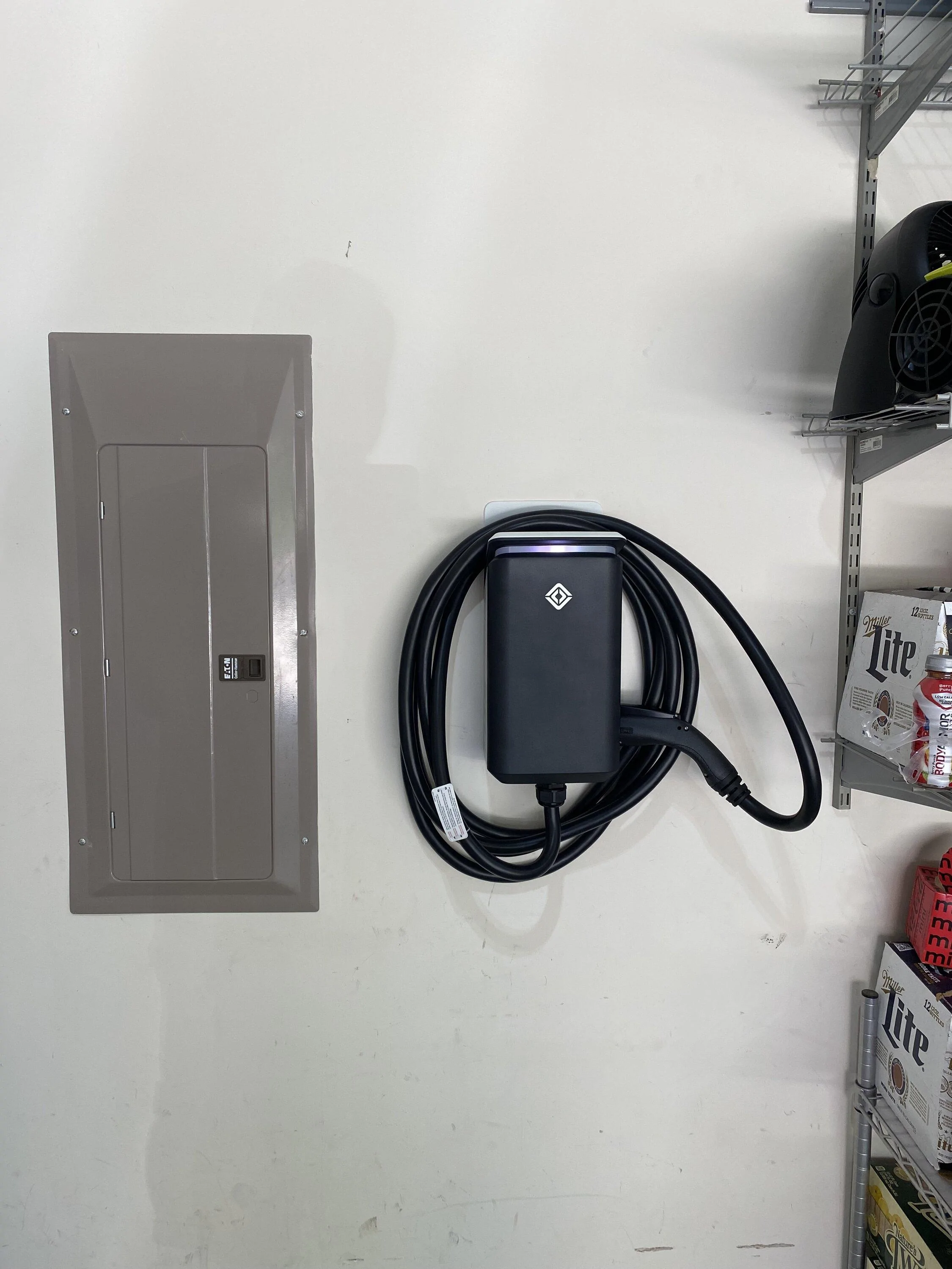 Rivian R1T R1S Show off your Level 2 Home Charger installs here Rivian Home charger