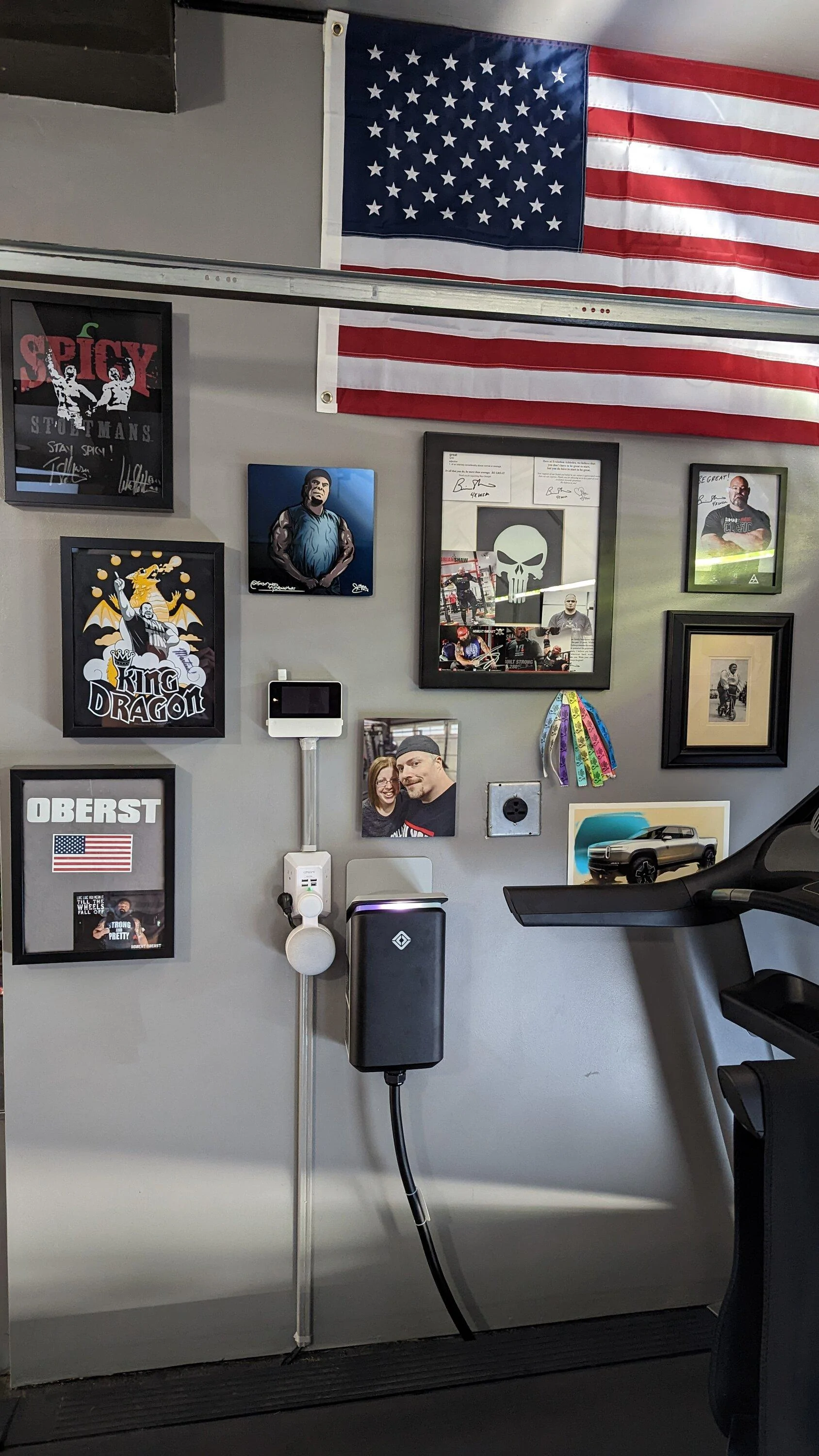 Rivian R1T R1S Show off your Level 2 Home Charger installs here PXL_20220913_192216370