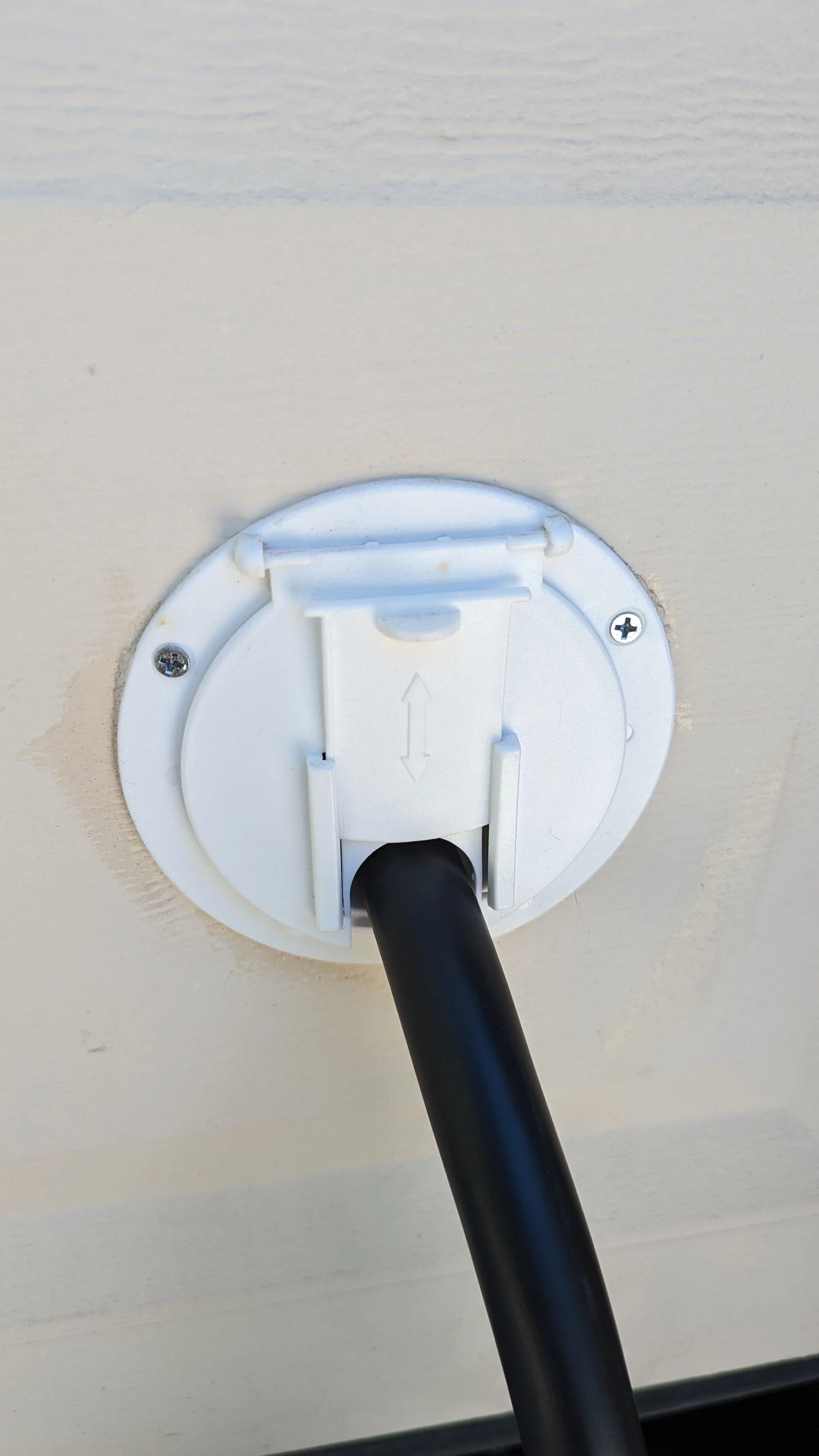 Rivian R1T R1S Show off your Level 2 Home Charger installs here PXL_20220913_192429840