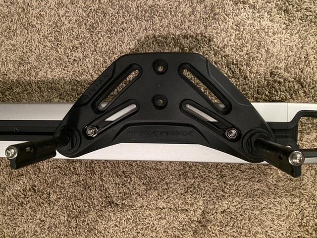 Rivian R1T R1S Rivian Maxtrax mounts installed B32D0CD7-150B-4C3C-902A-EBD497F5B483