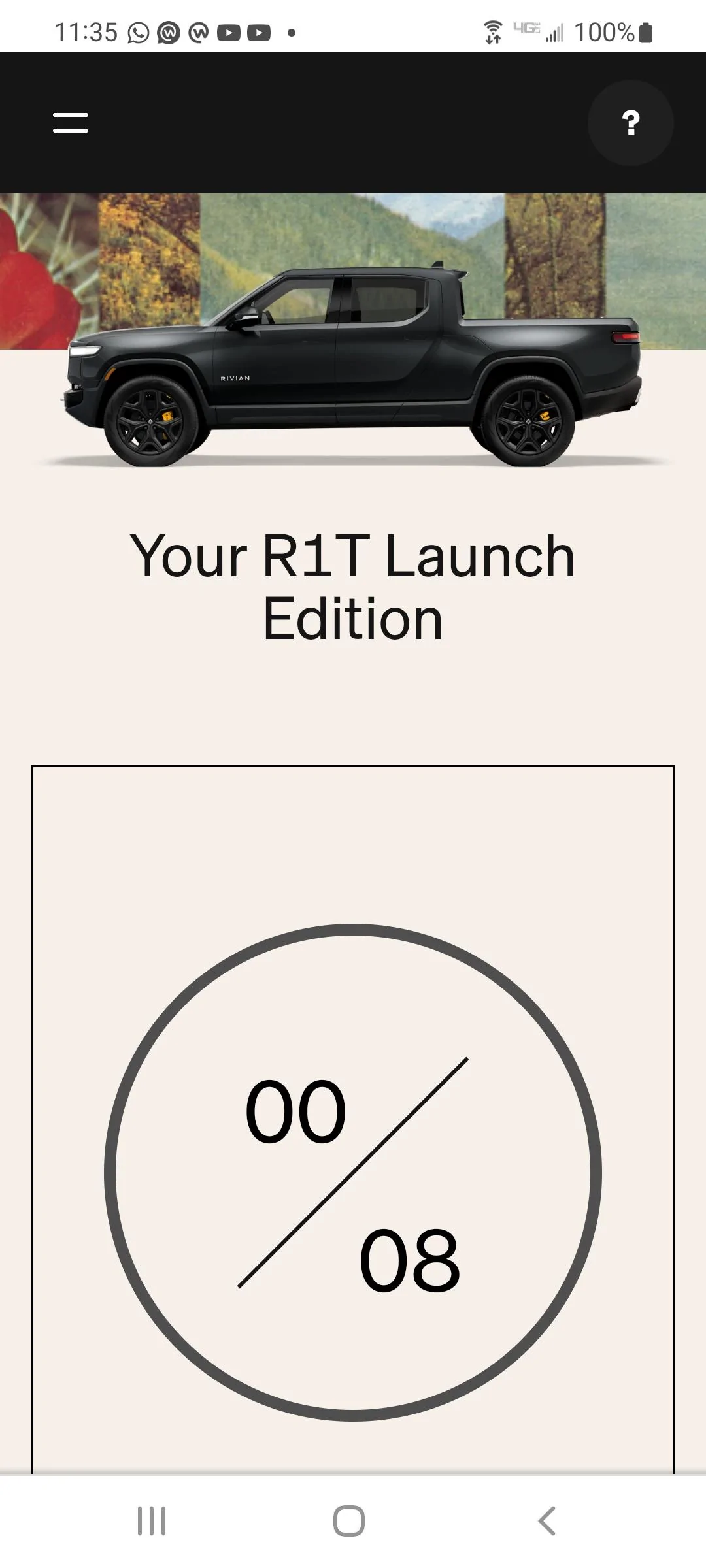 Rivian R1T R1S First look at @ “Introducing the R1 Shop” -- Rivian website to shop for R1T that delivers in 6-8 weeks Screenshot_20220914-113543_Chrom