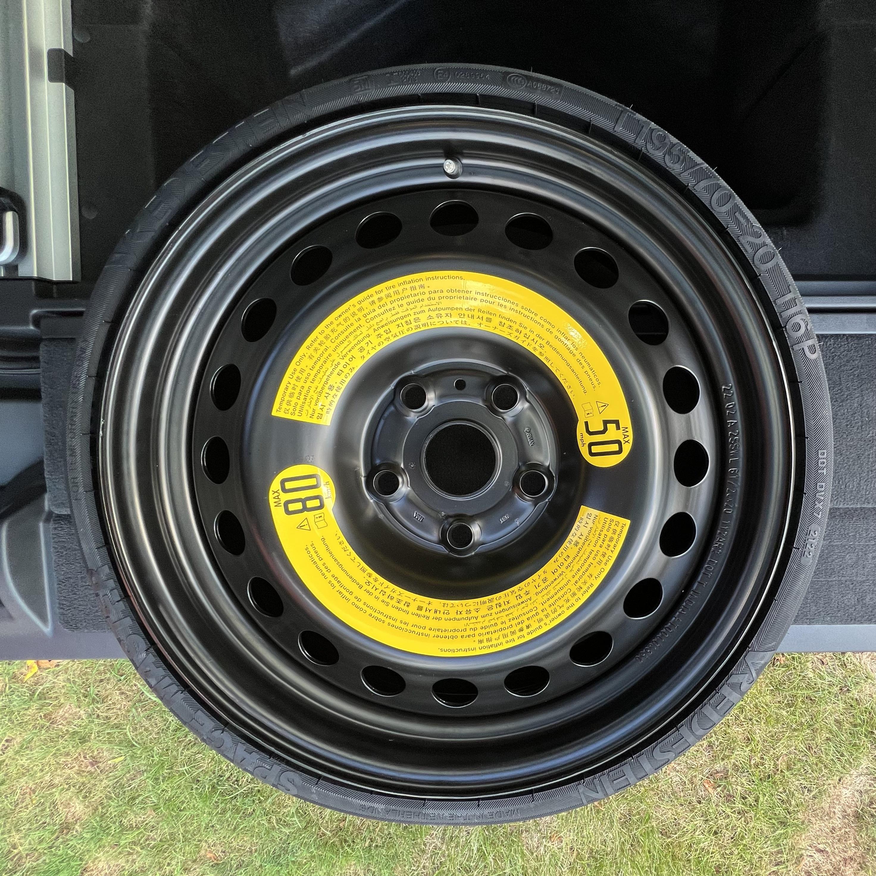 Rivian R1T R1S Picture request: R1S compact spare wheel IMG_5441