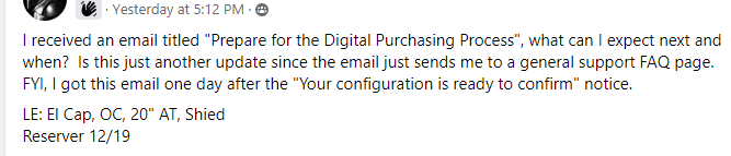 Rivian R1T R1S Any R1S pre-orders hear from guides recently? 1663192596922