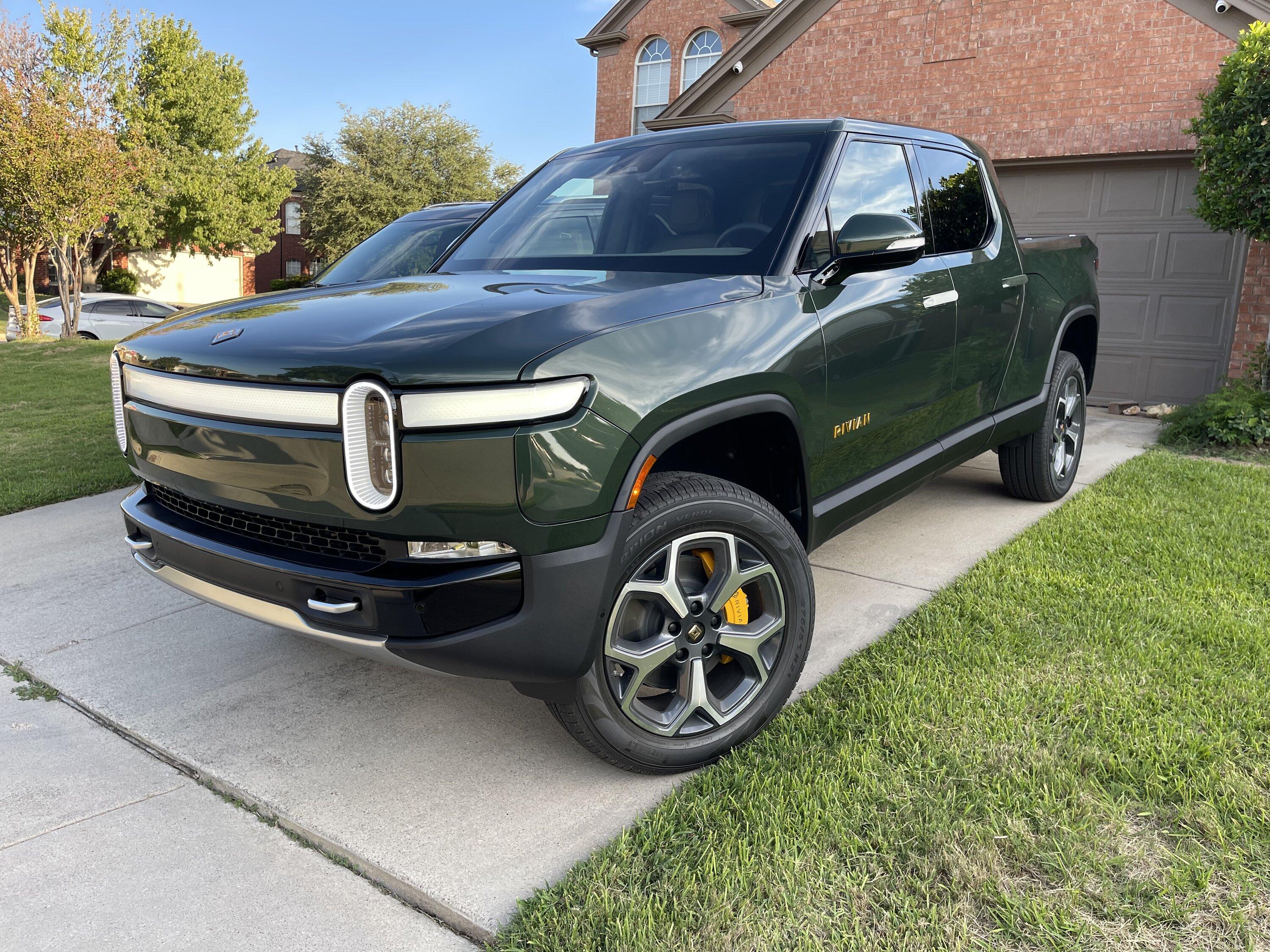 Rivian R1T R1S Inspections on delivery day, any refusals? BF5F437E-359D-4059-8DF9-C47225EFDD13