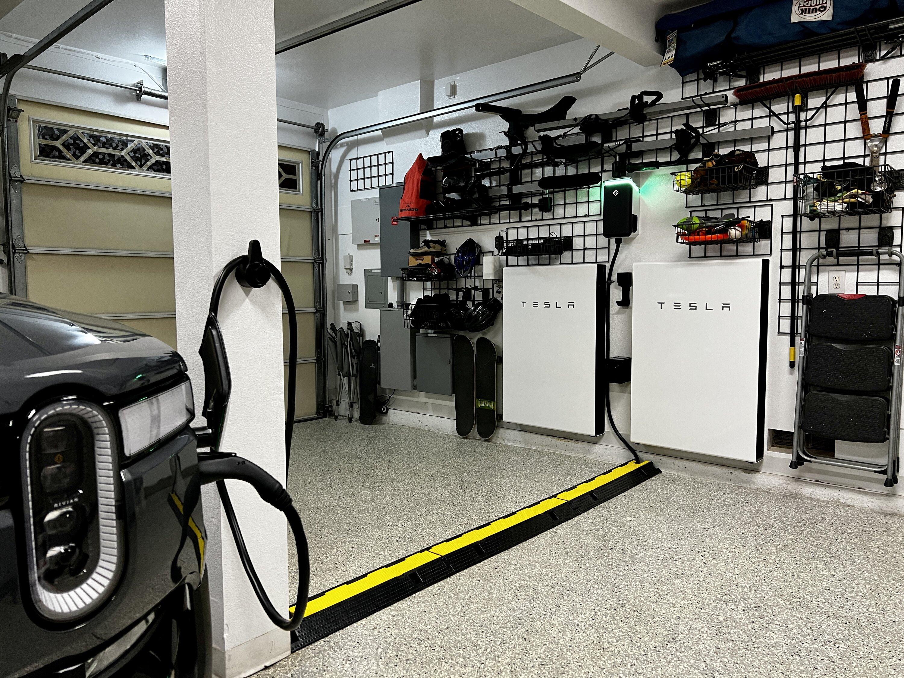 Rivian R1T R1S Show off your Level 2 Home Charger installs here E2CD75CF-FFE7-45ED-B20E-8AF58FD66A5F
