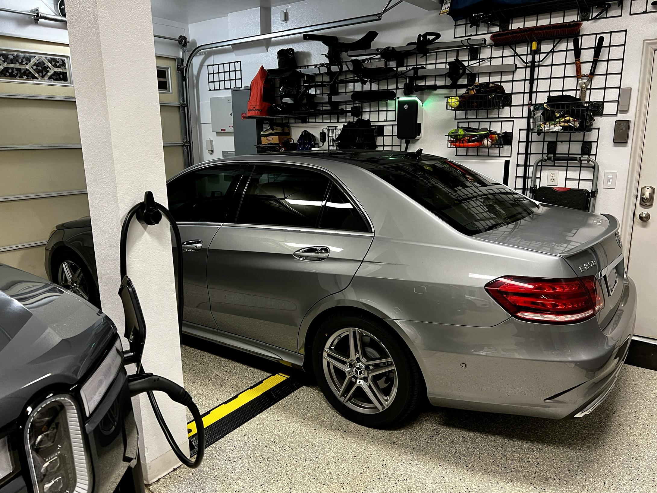 Rivian R1T R1S Show off your Level 2 Home Charger installs here 33F745FF-D795-482C-B93D-B878D9503064