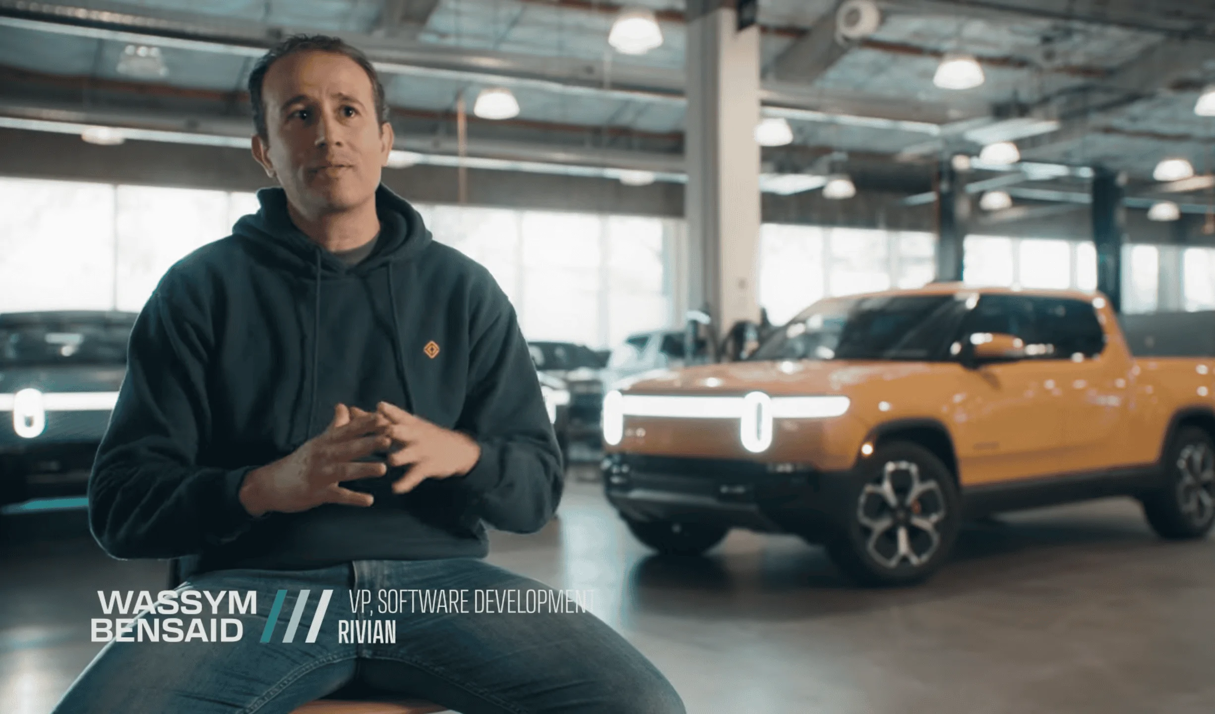 Rivian R1T R1S Motor Trend Coding the Car (Ft. Rivian) Screenshot_20220915-103718