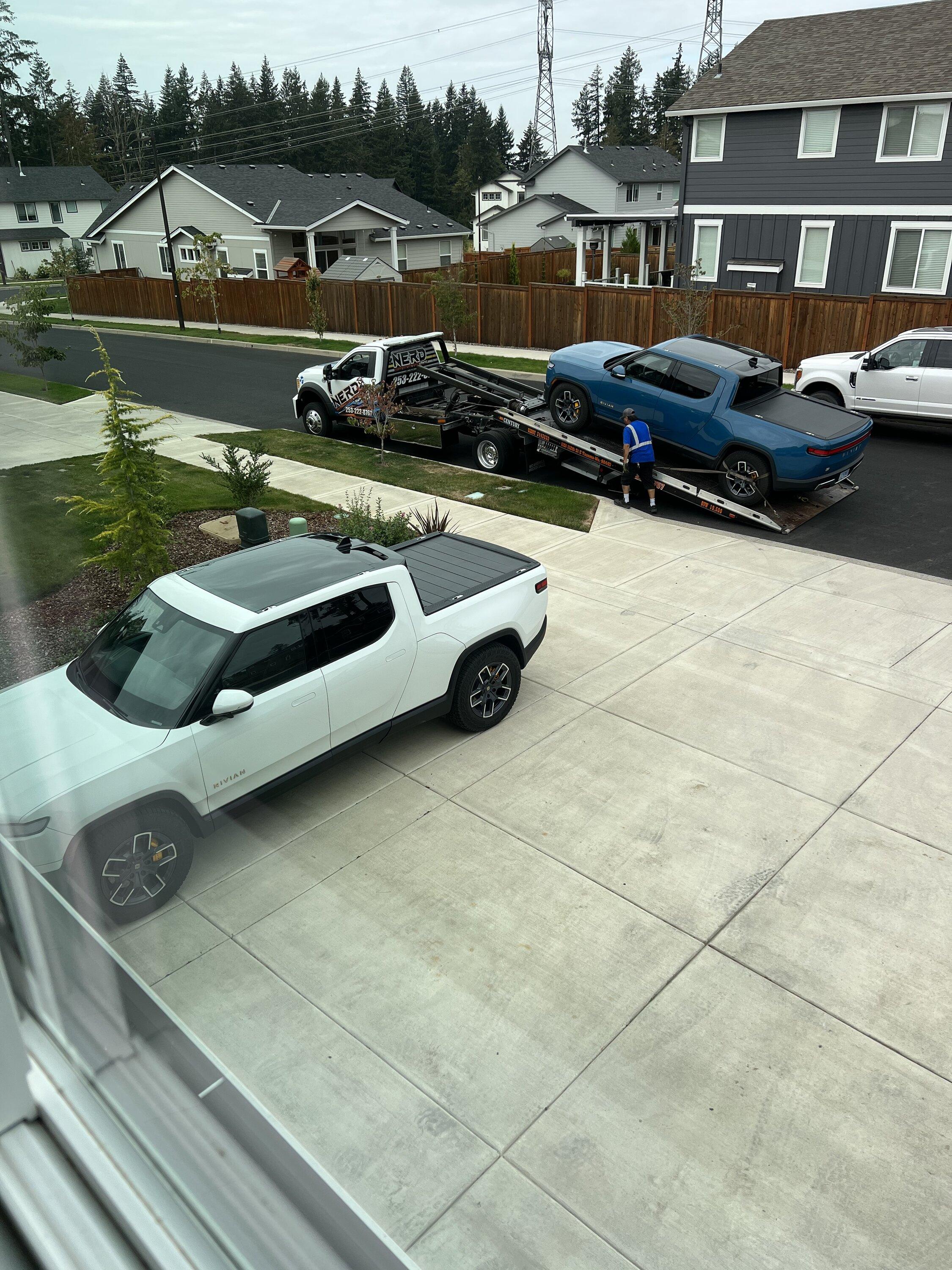 Rivian R1T R1S Broken Suspension on R1T ? during PNW Rivian group trip: WA BDR. EF8AC850-E687-40D8-A1CB-0EF8D7229C30