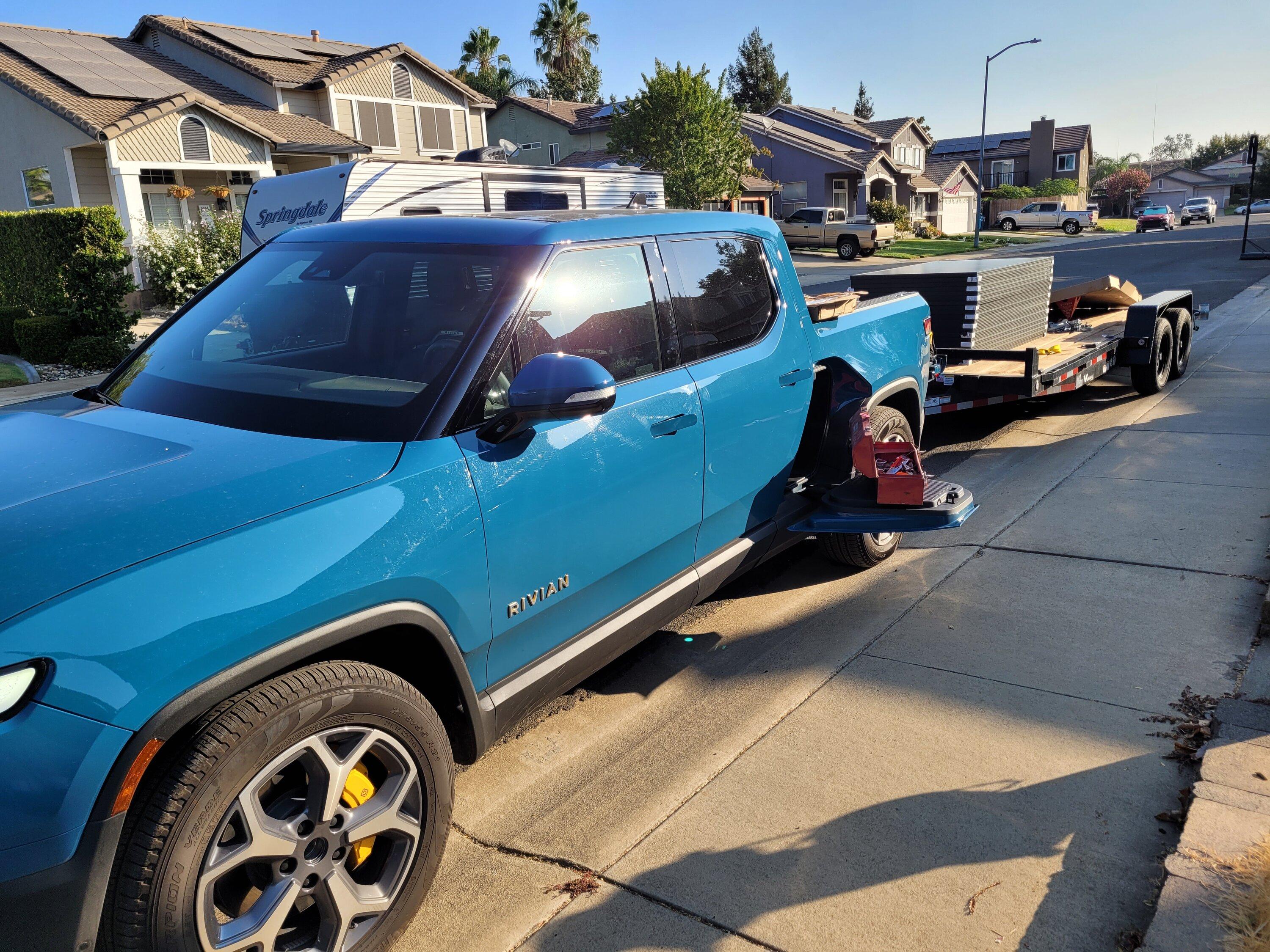 Rivian R1T R1S 135kwh Pack Towing 7.2Kw 20220915_083630