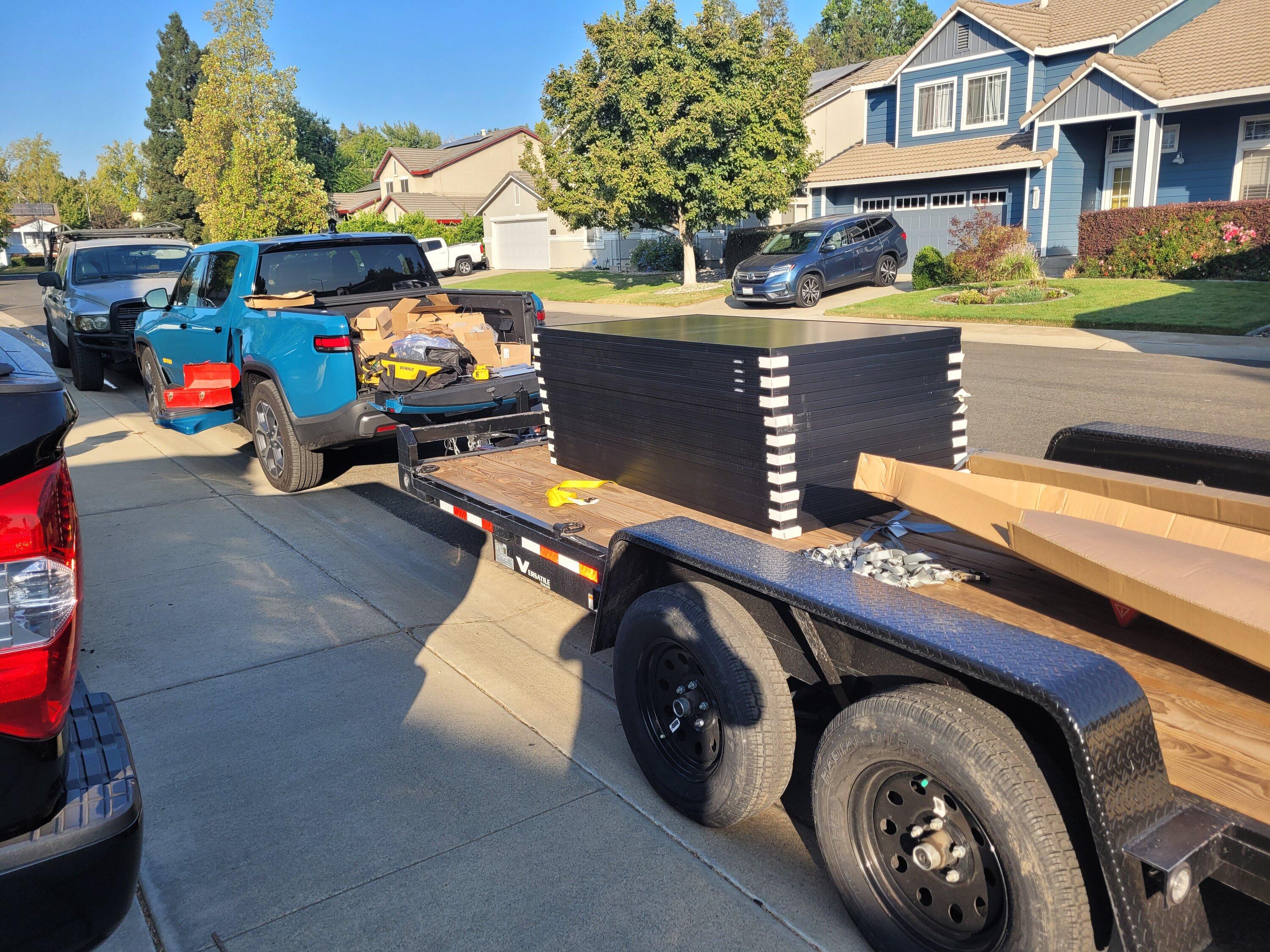 Rivian R1T R1S 135kwh Pack Towing 7.2Kw 20220915_083605