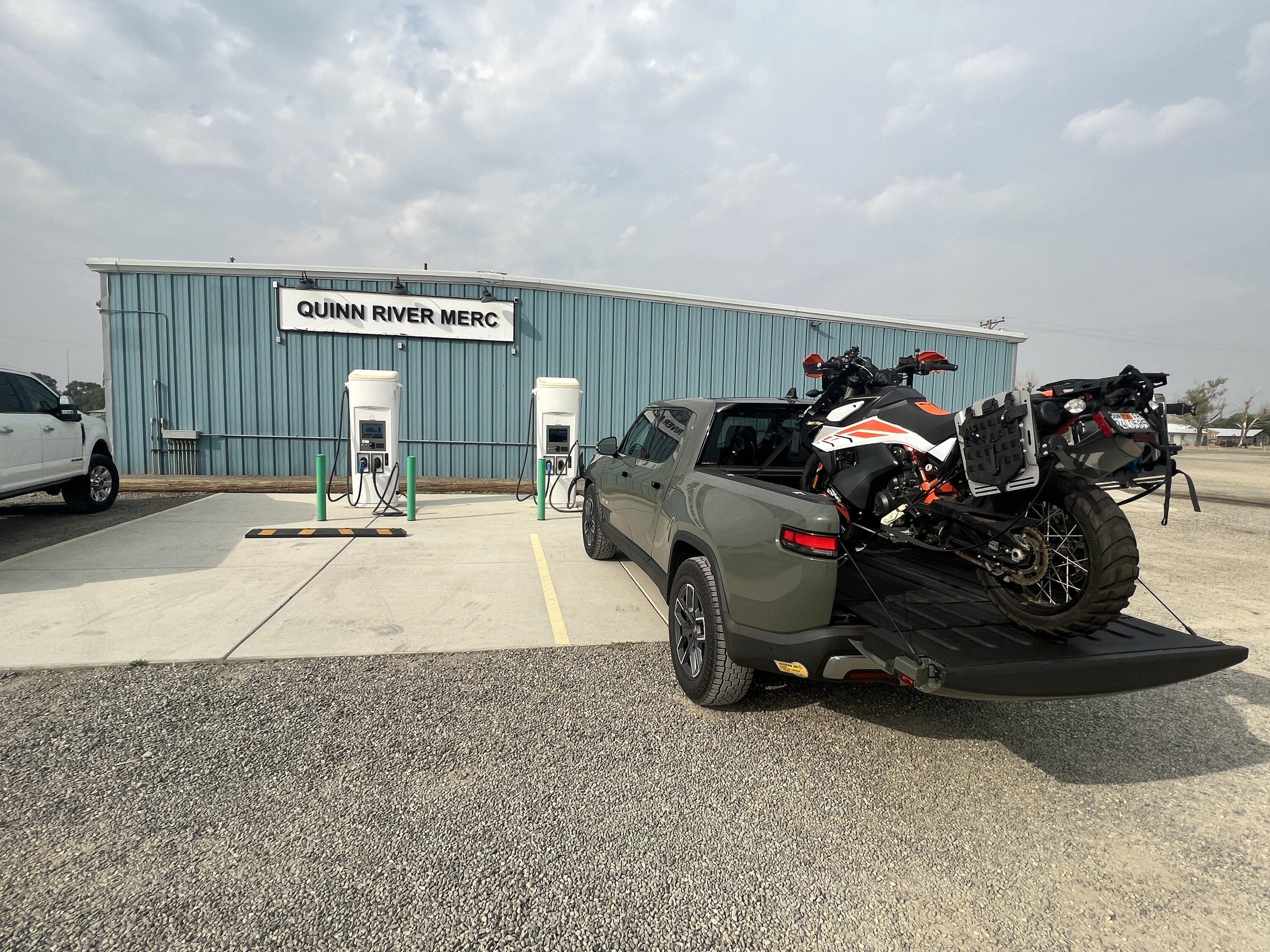 Rivian R1T R1S First Real R1T Towing Experience / Don't Knock the 21" Wheels Until You've Tried 'em 325B9F99-0B79-4829-AD04-51A76B897E2B