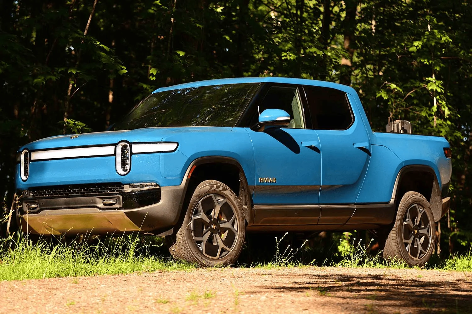 Rivian R1T R1S Rivian R1T Road Trip Efficiency Logs @ 2000 Miles 1663330193746